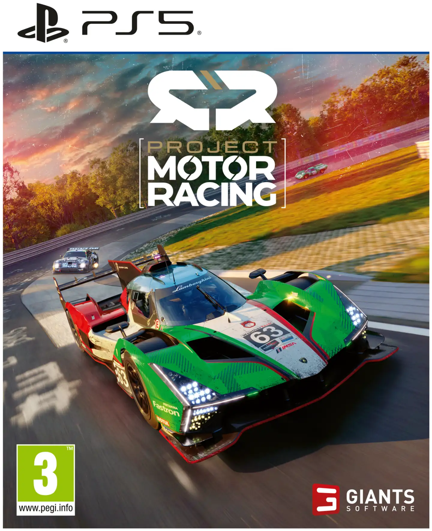 PS5 Project Motor Racing