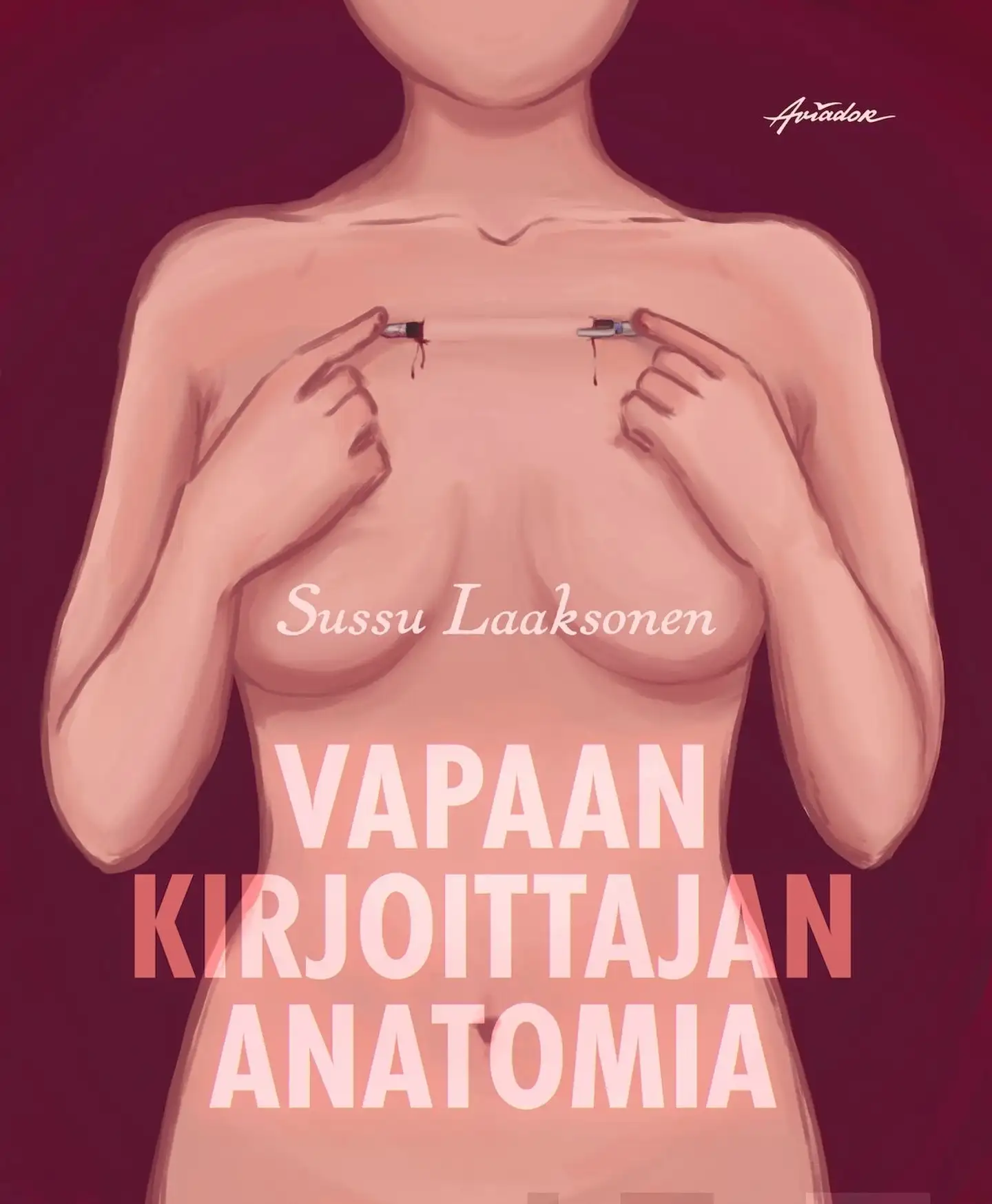 Laaksonen, Vapaan kirjoittajan anatomia