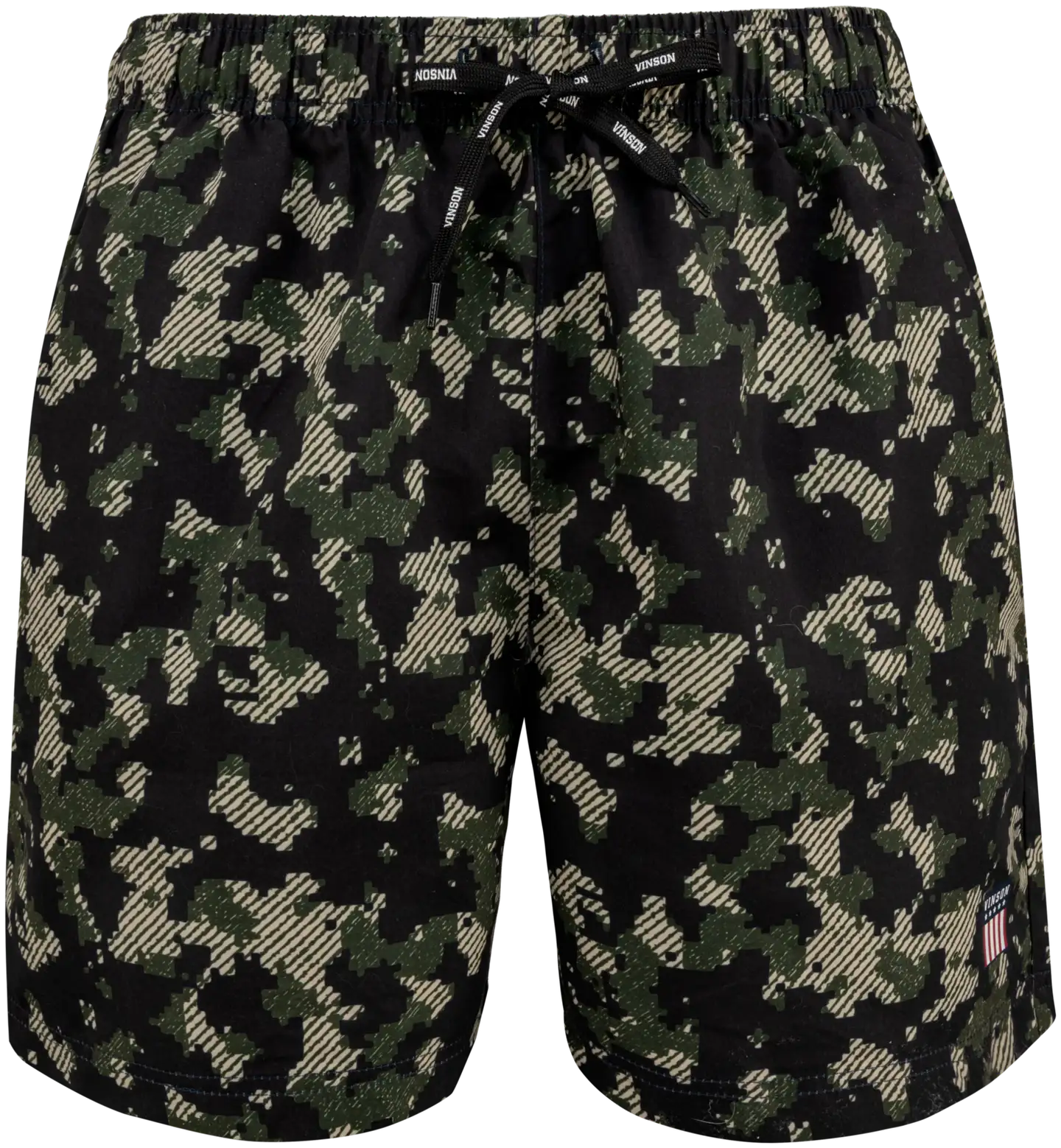 Vinson miesten uimashortsit Keon - camo - 1