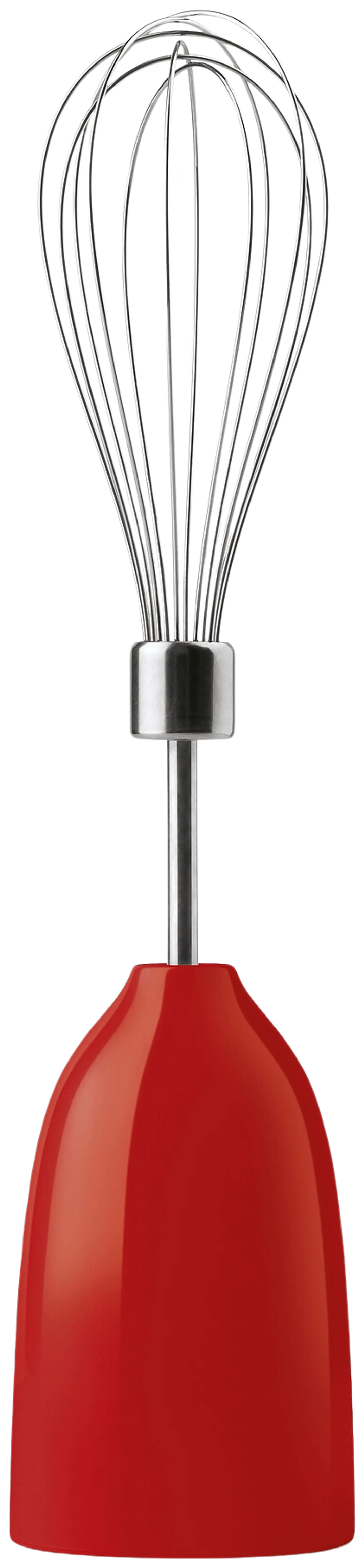 Smeg sauvasekoitinsetti punainen HBF03RDEU - 7