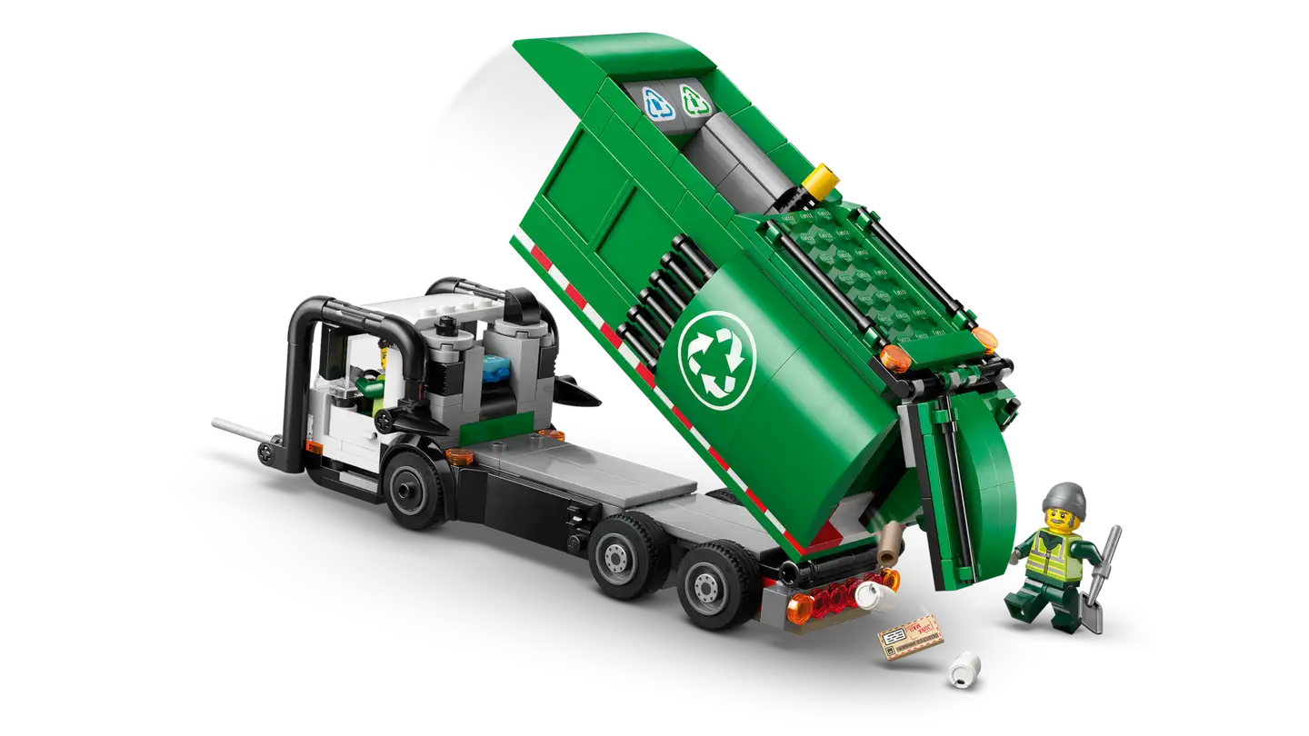 LEGO® City Great Vehicles 60495 Kierrätyskuorma-auto - 11