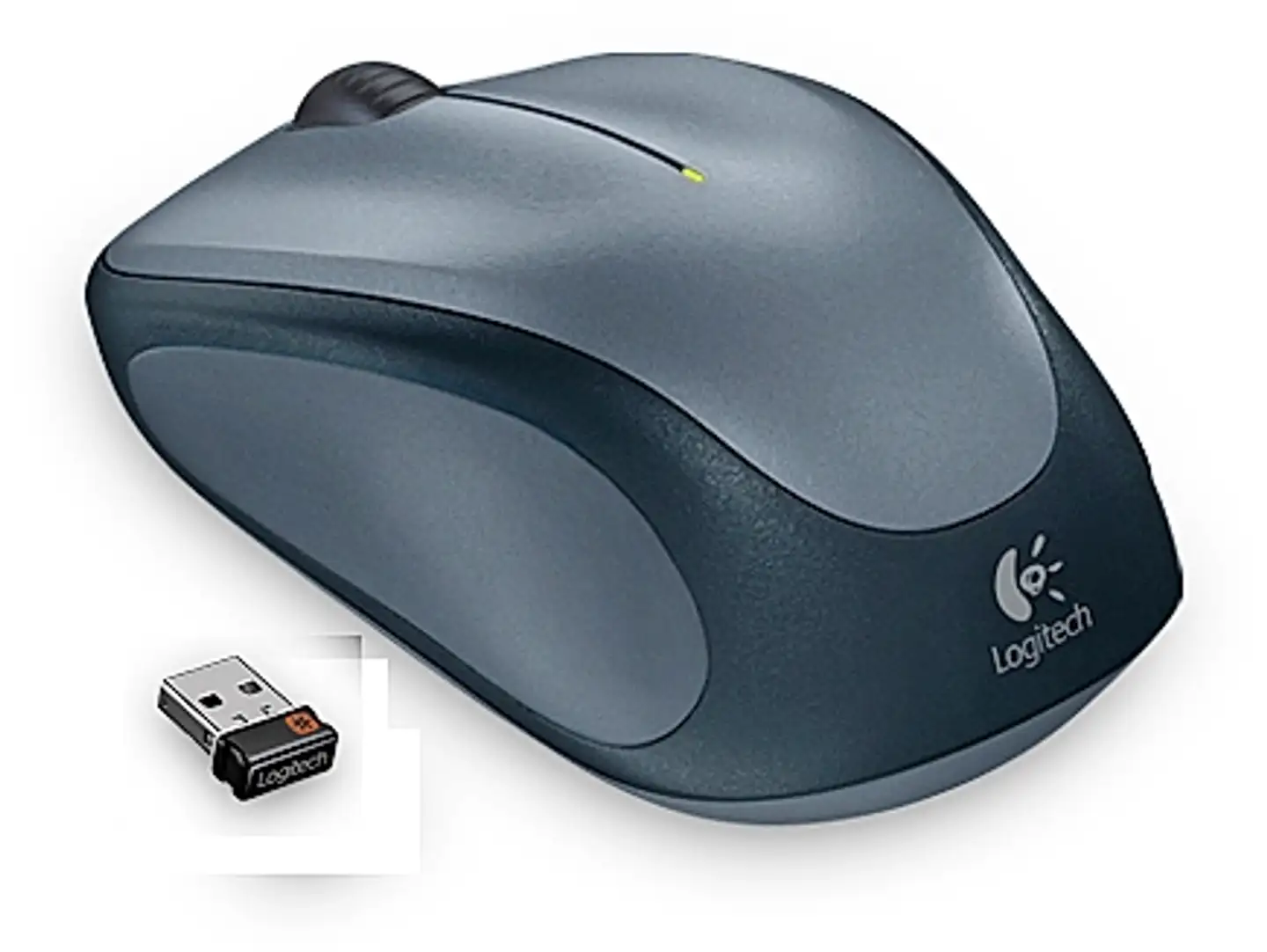 Logitech langaton hiiri M235 harmaa