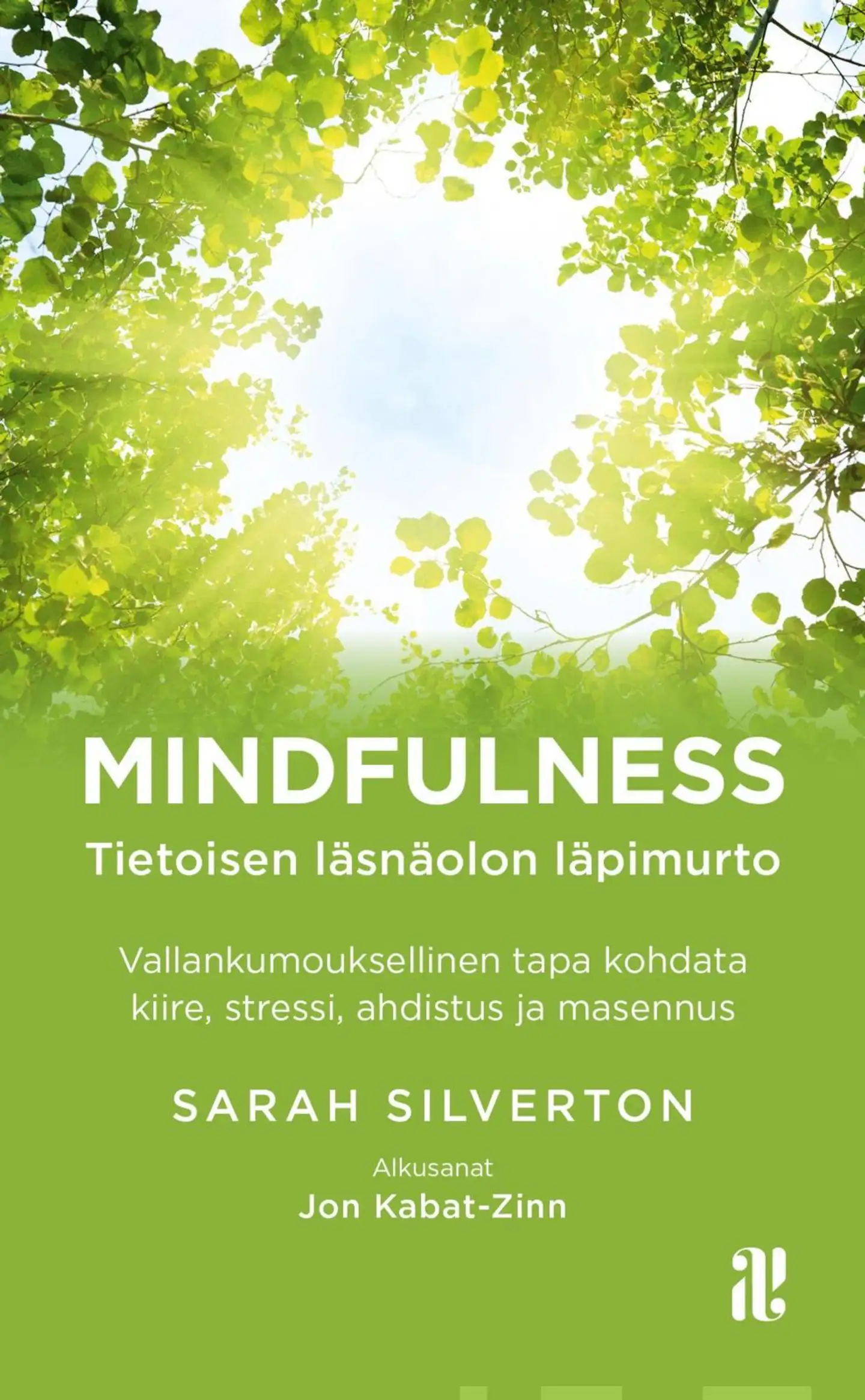 Silverton, Mindfulness - Tietoisen läsnäolon läpimurto : vallankumouksellinen tapa kohdata kiire, stressi, ahdistus ja masennus