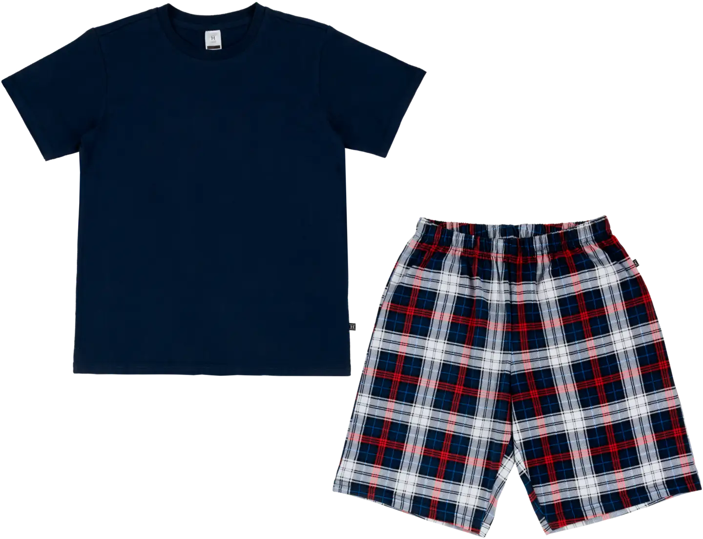 House lasten shortsipyjama 232H382413 - Dark blue - 1