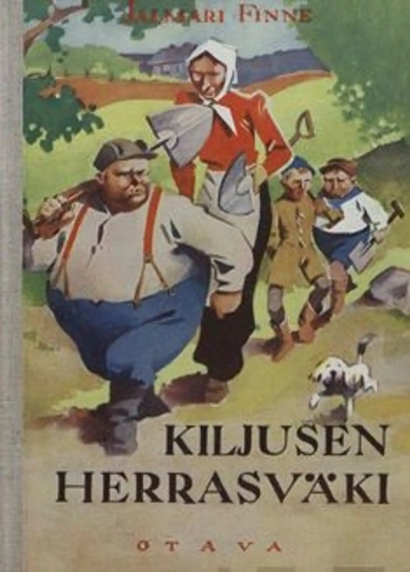 Finne, Kiljusen herrasväki (näköispainos)