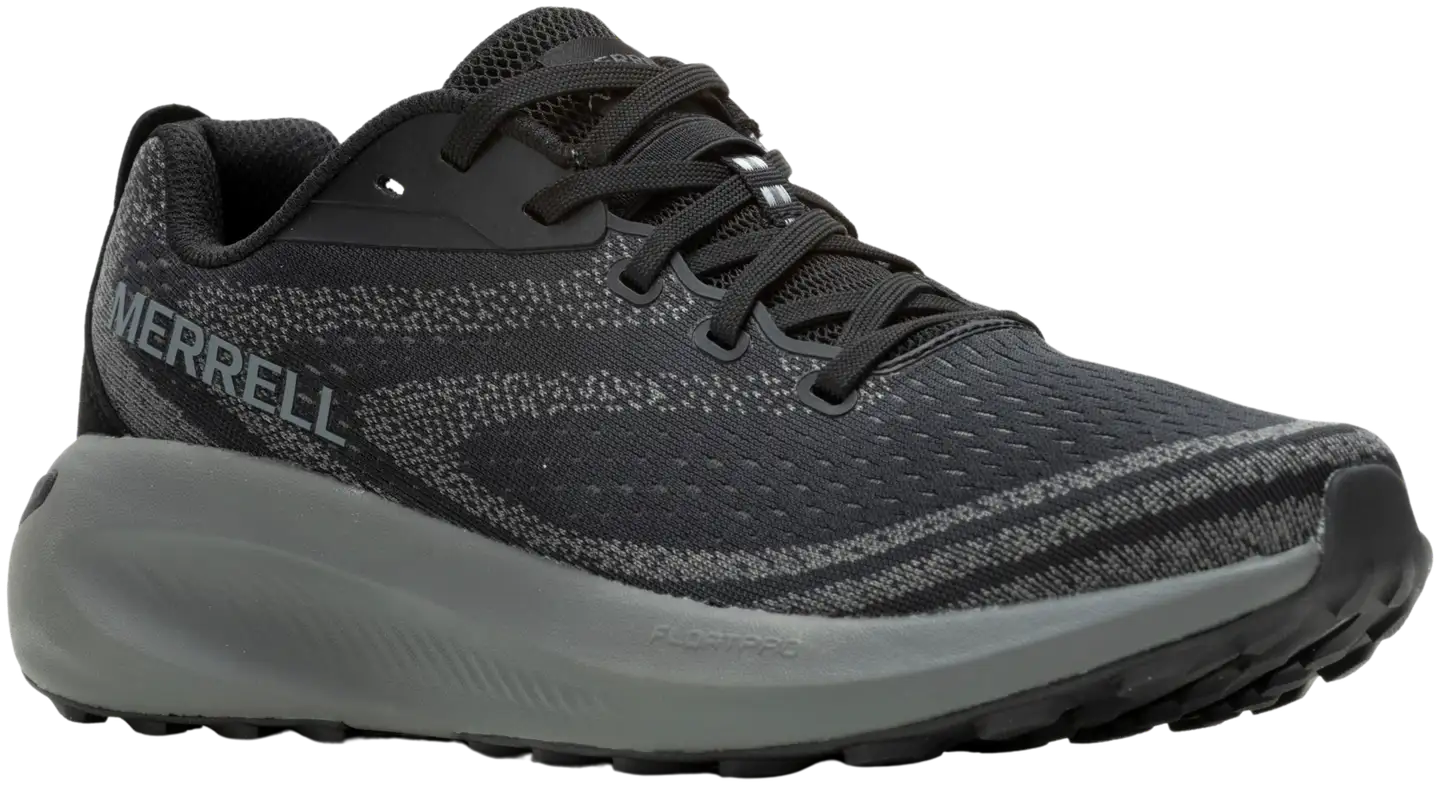 Merrell miesten juoksujalkine Morphlite - black/asphalt - 2