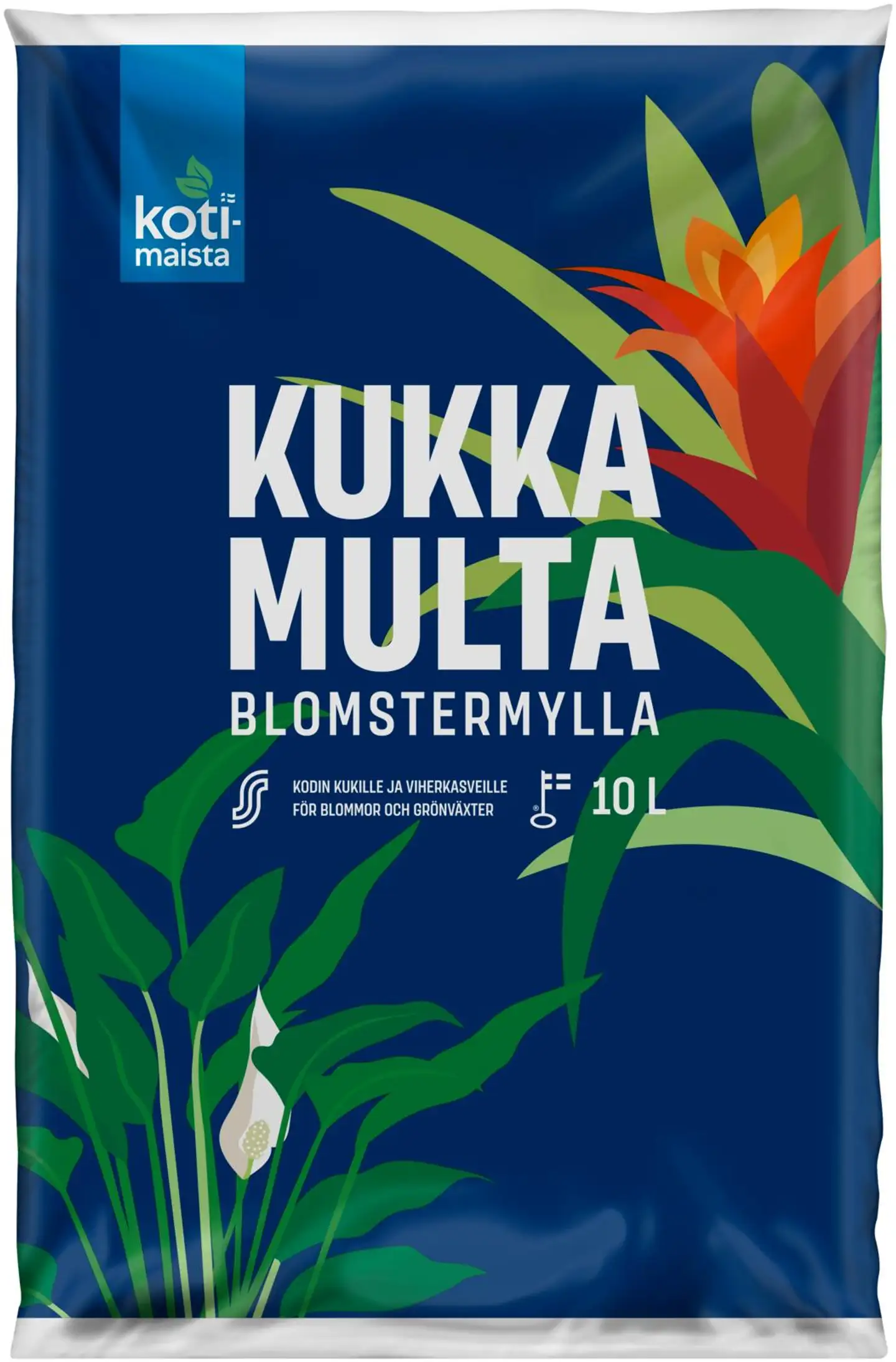 Kotimaista kukkamulta 10 L