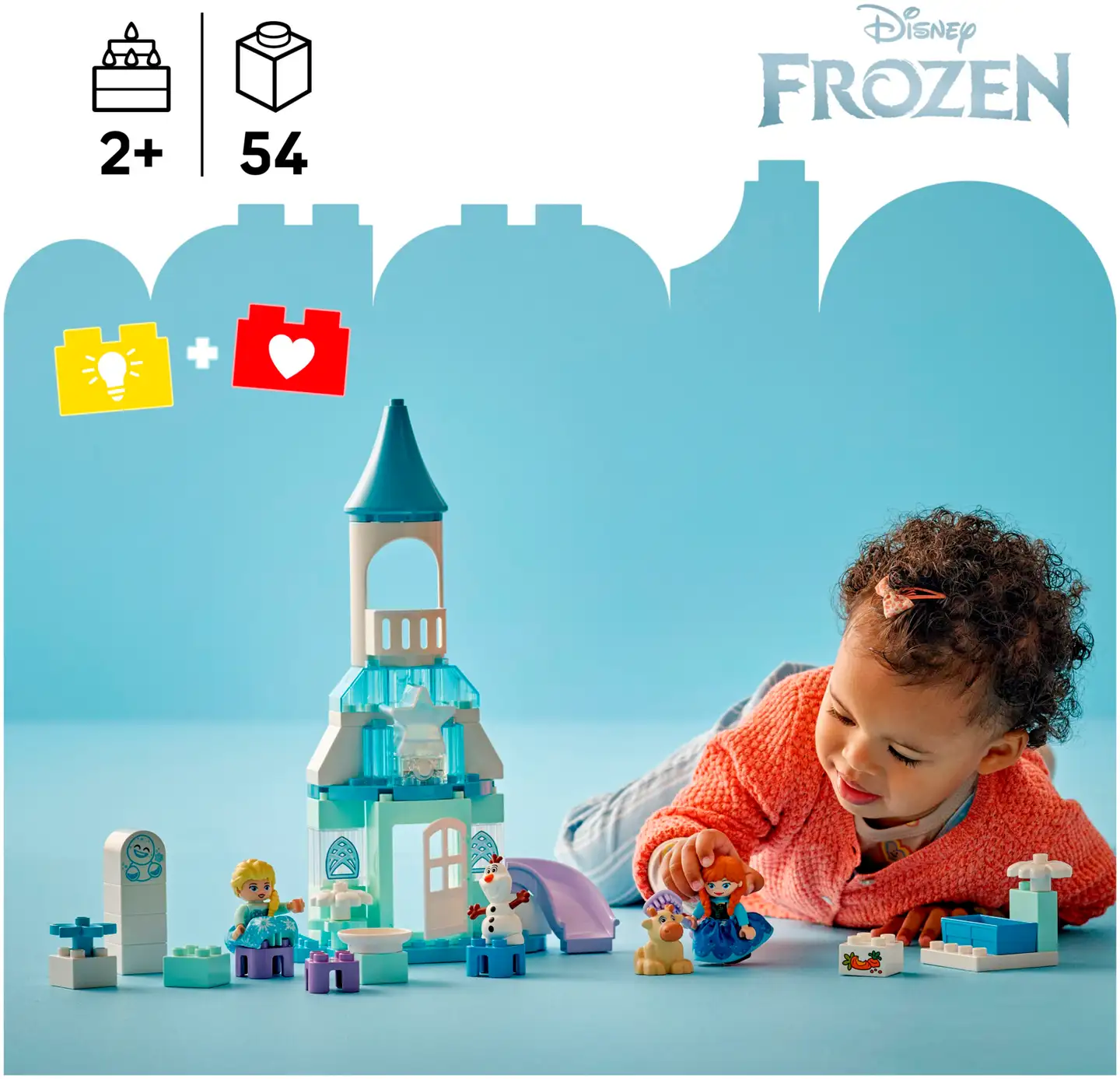 LEGO® DUPLO Disney TM 10455 Annan ja Elsan juhlat jäälinnassa - 7