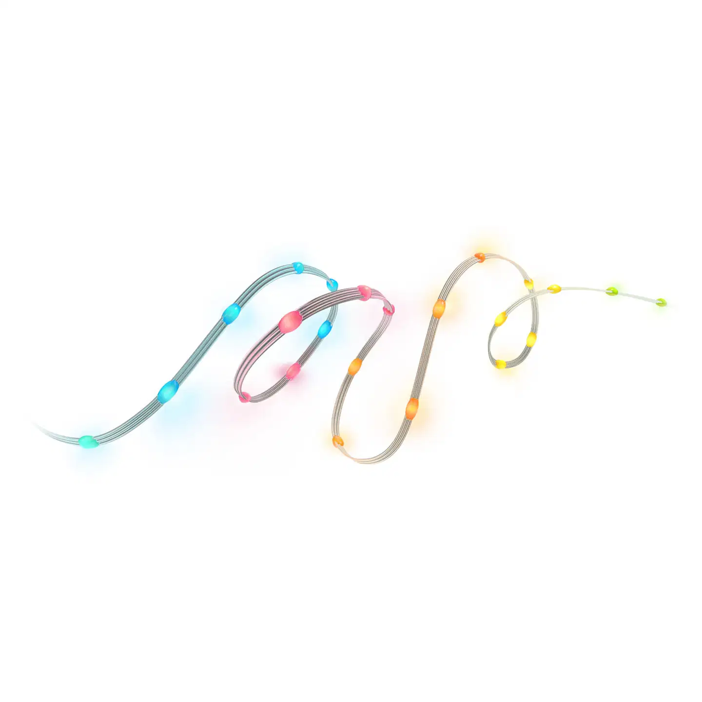 Philips Smart Lighting RGBIC Fairy-valosarja 10m - 4