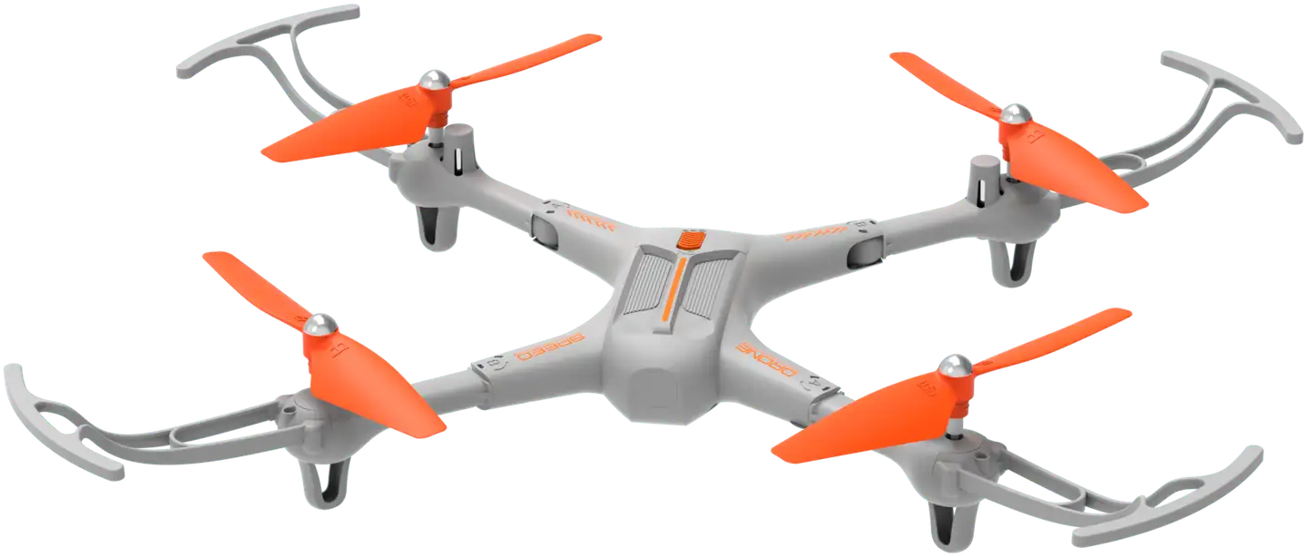 Syma RC-drone Z4 STORM QuadCopter Grey - 2