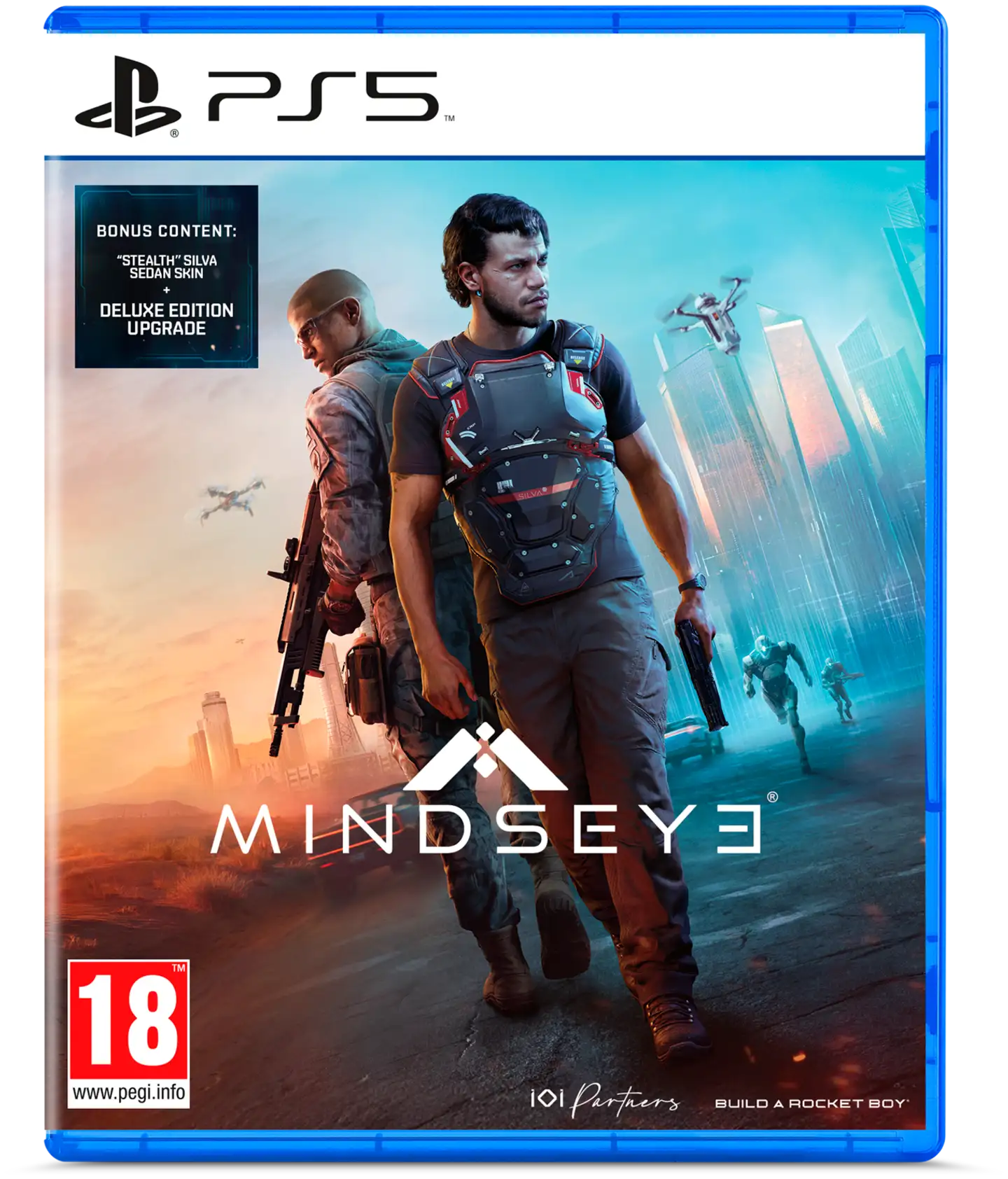 PS5 Mindseye peli - 1