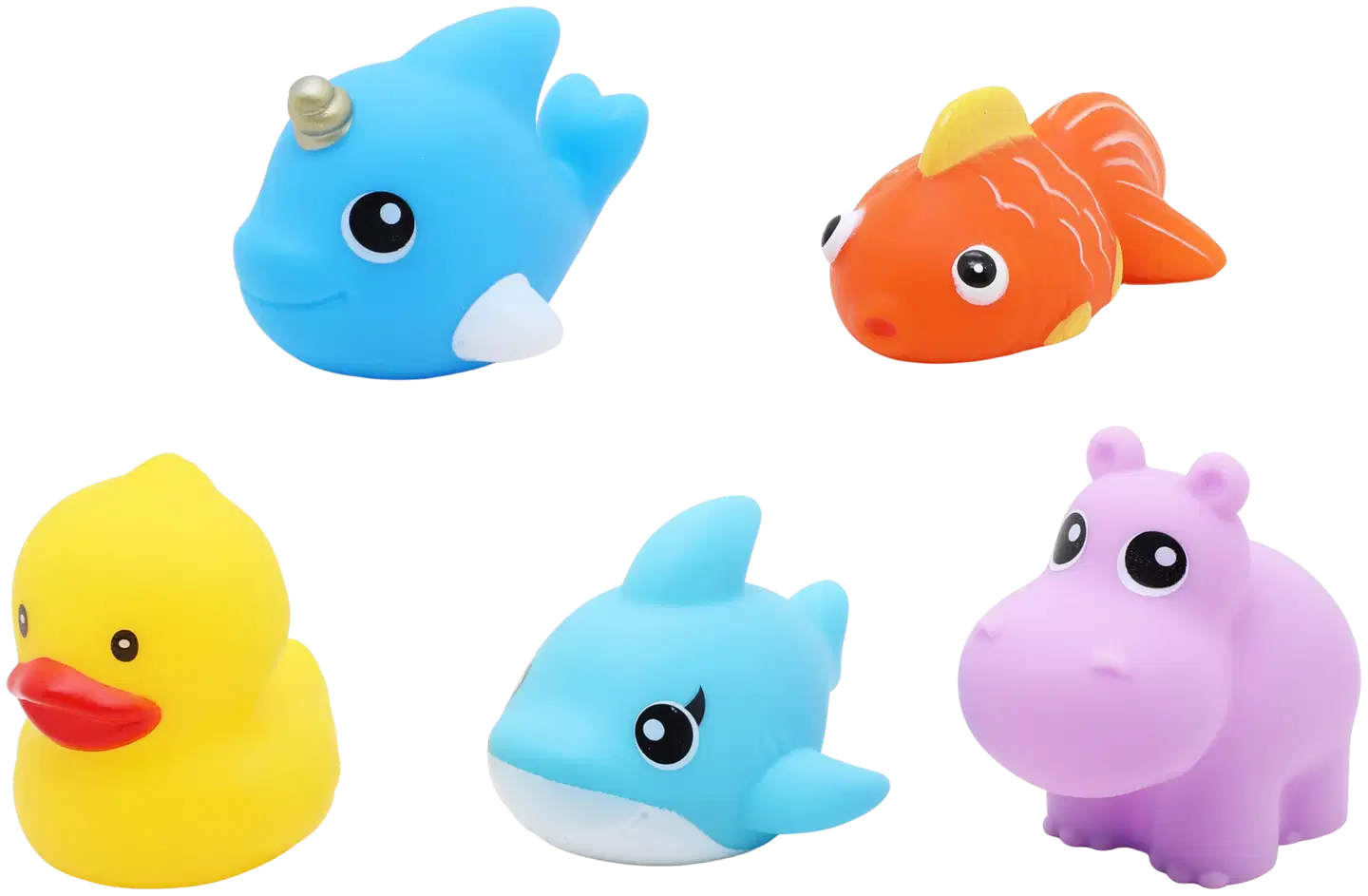 WAY2PLAY kylpylelut 5 kpl - 3