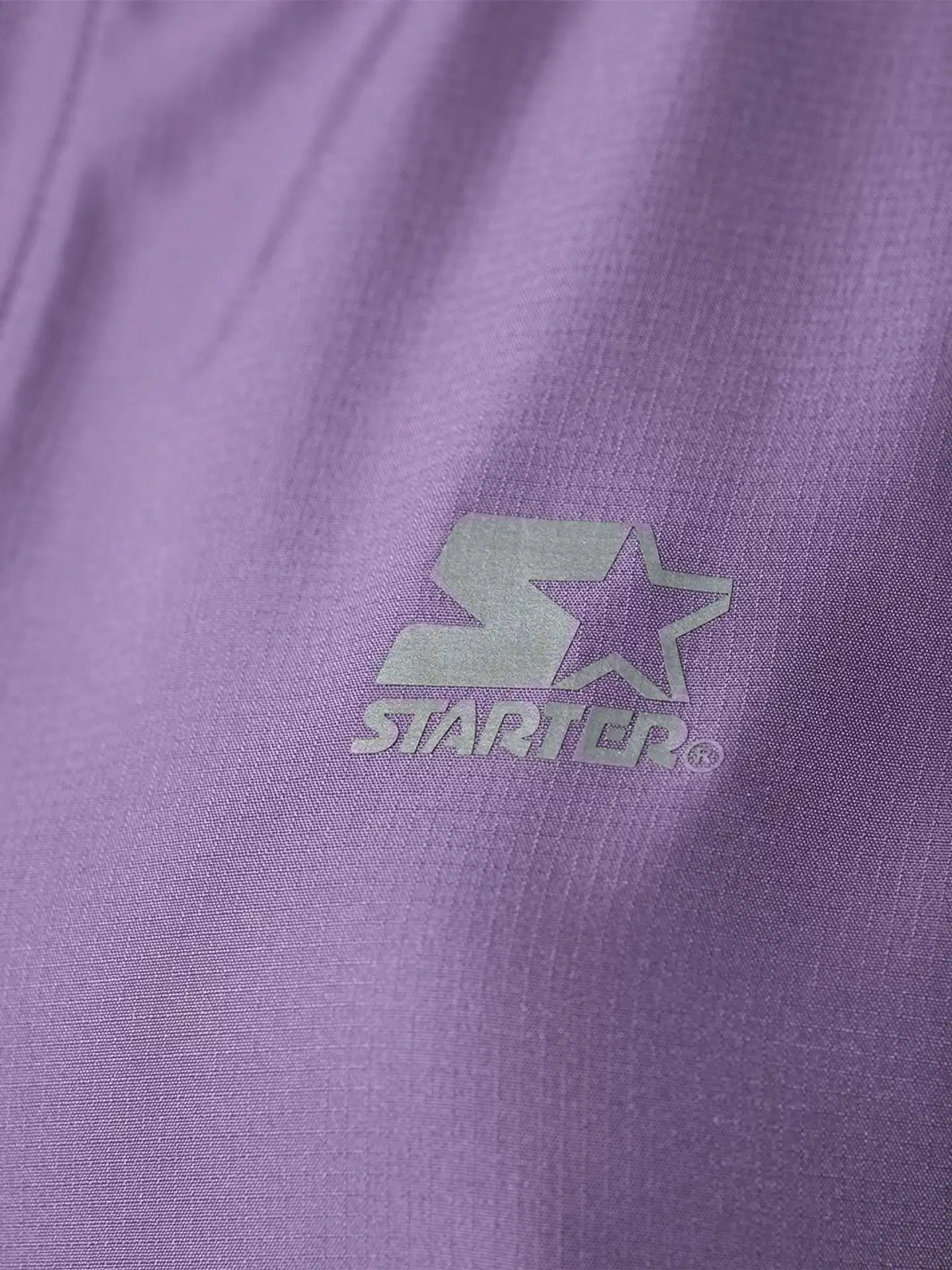 Starter naisten huppullinen juoksutakki SWS26010 - Purple Haze - 5