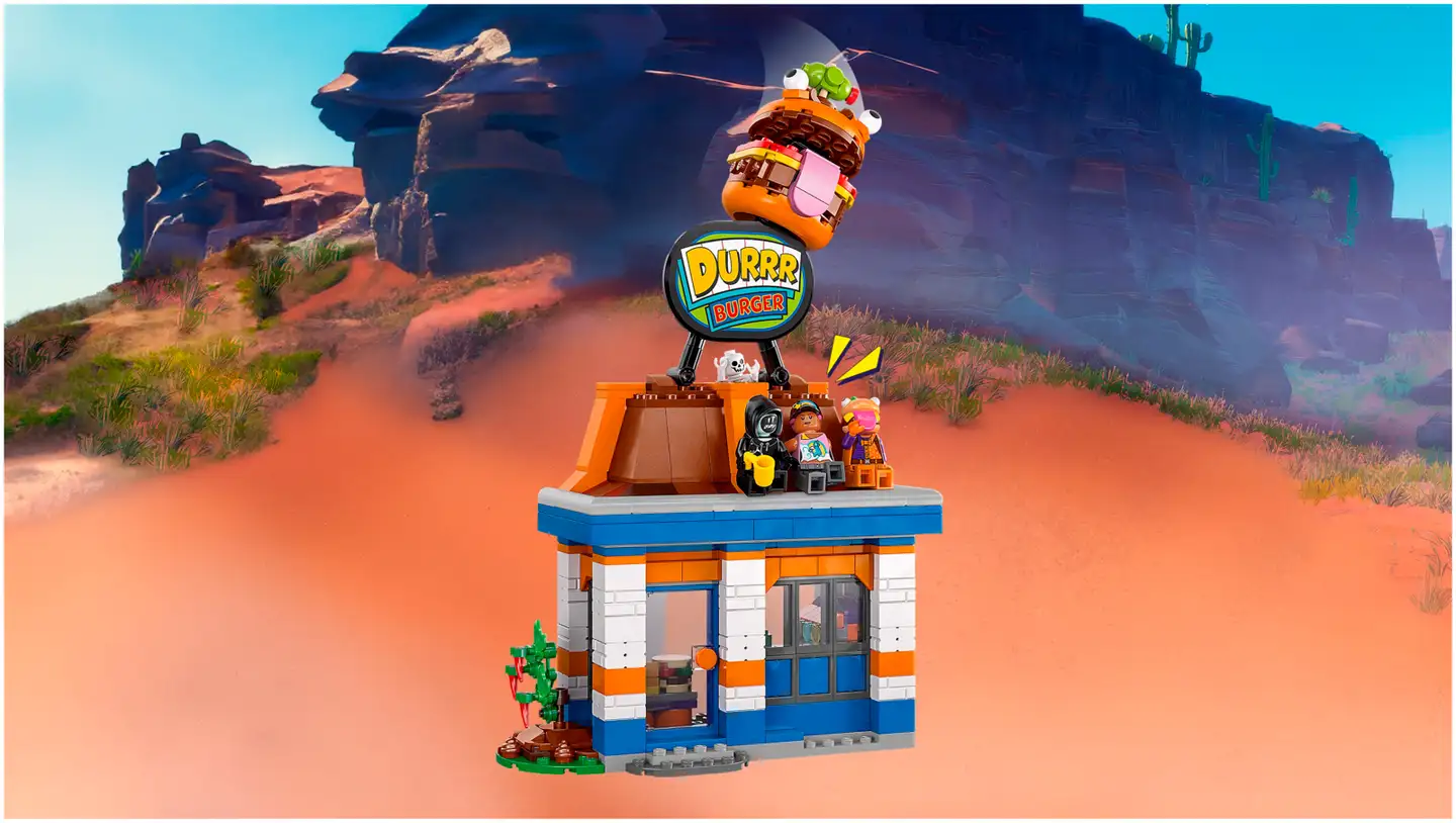 LEGO® Fortnite 77076 Durrr Burger ‑ravintola - 6