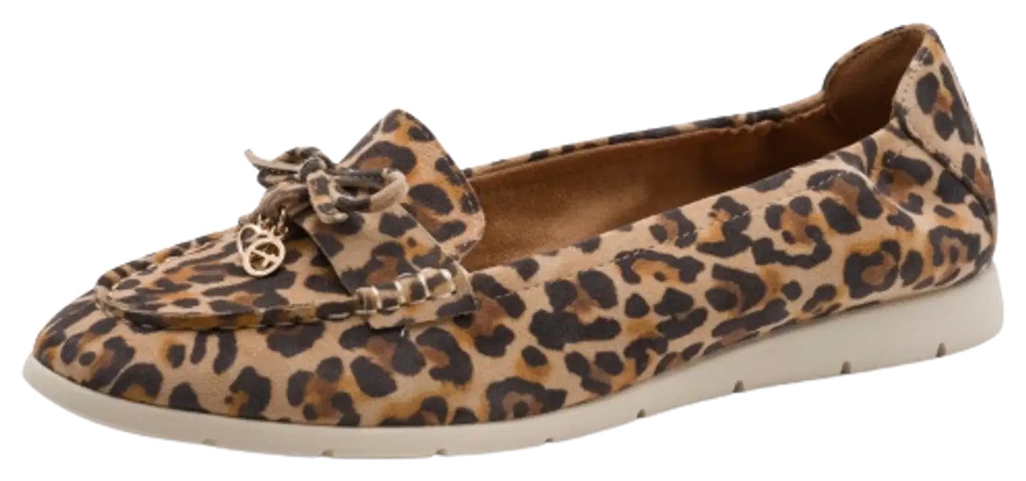 Tamaris kävelykenkä 24621 - leopard - 1