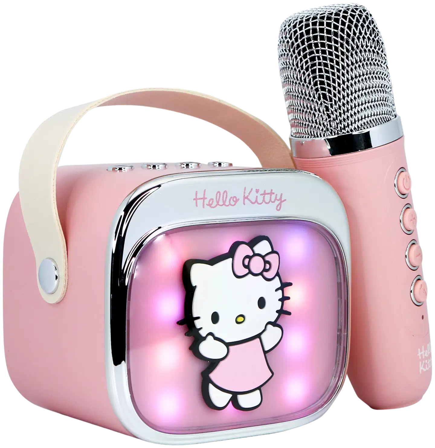 OTL langaton karaokekaiutin ja mikrofoni Hello Kitty - 3