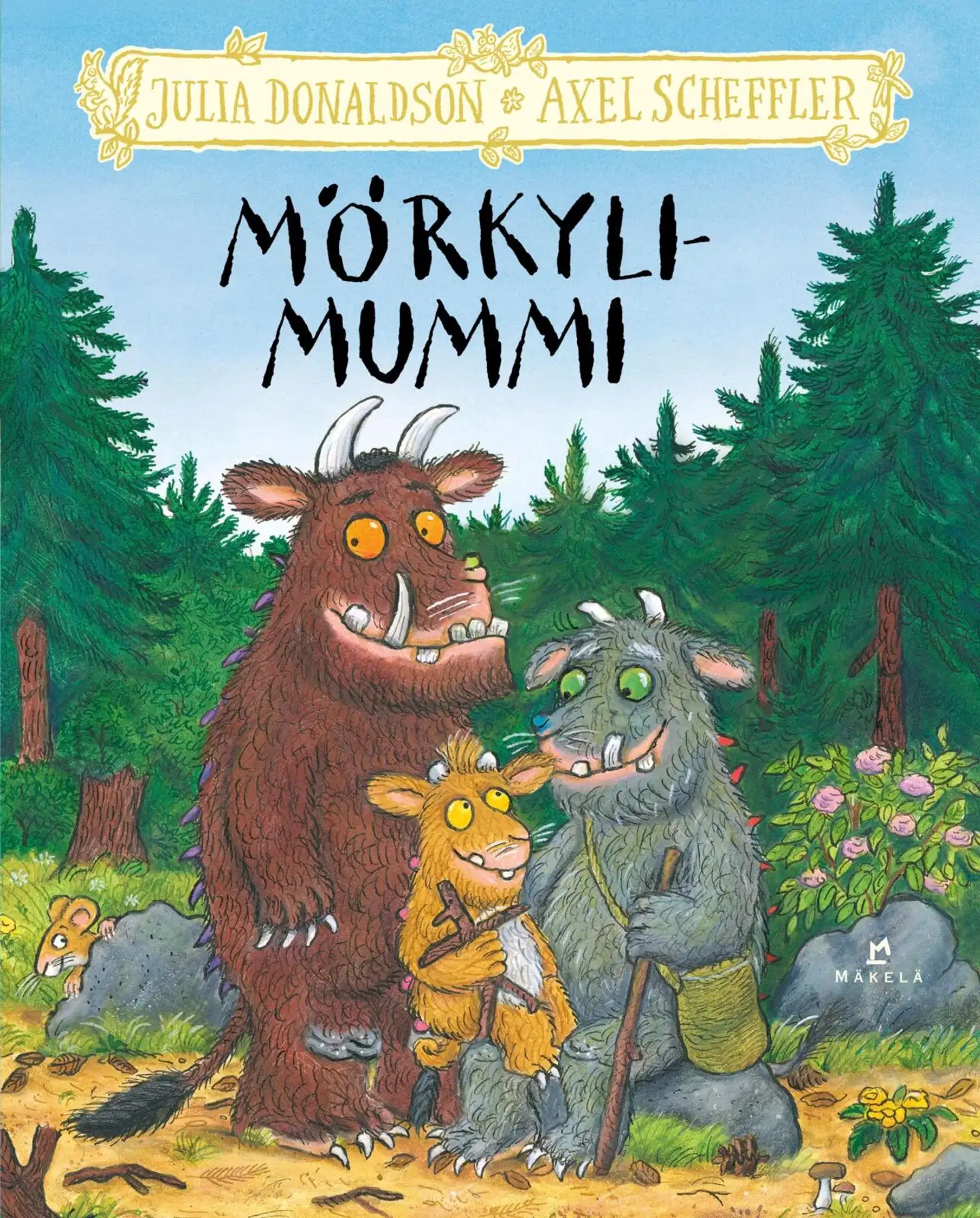 Donaldson, Mörkylimummi