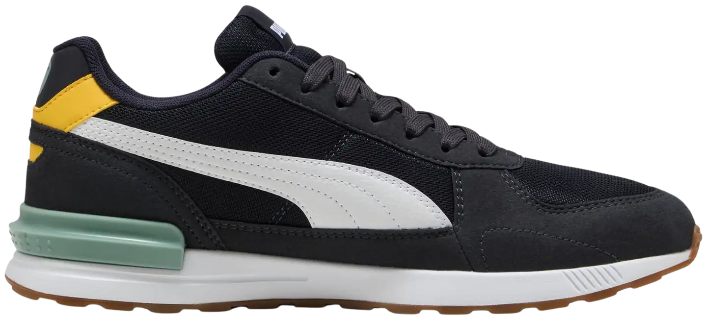 Puma miesten vapaa-ajan lenkkari Graviton Navy - Navy/White - 3