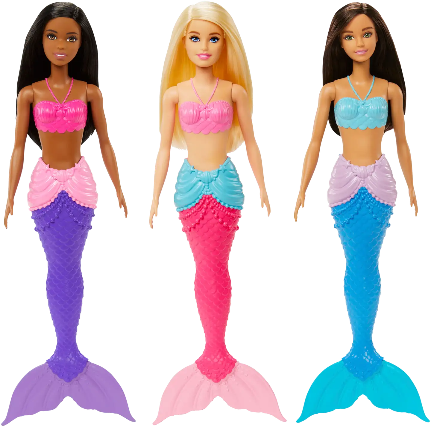 Barbie Dreamtopia Mermaid nukke - 1