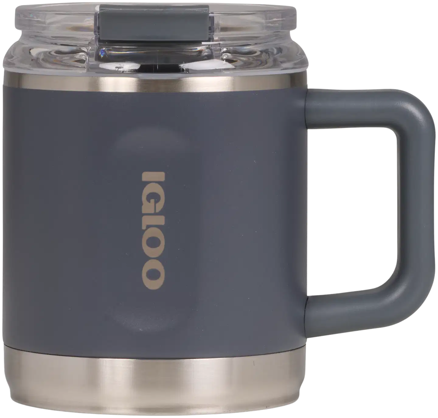 Igloo Coffee 443 ml -termosmuki tummanharmaa - 2