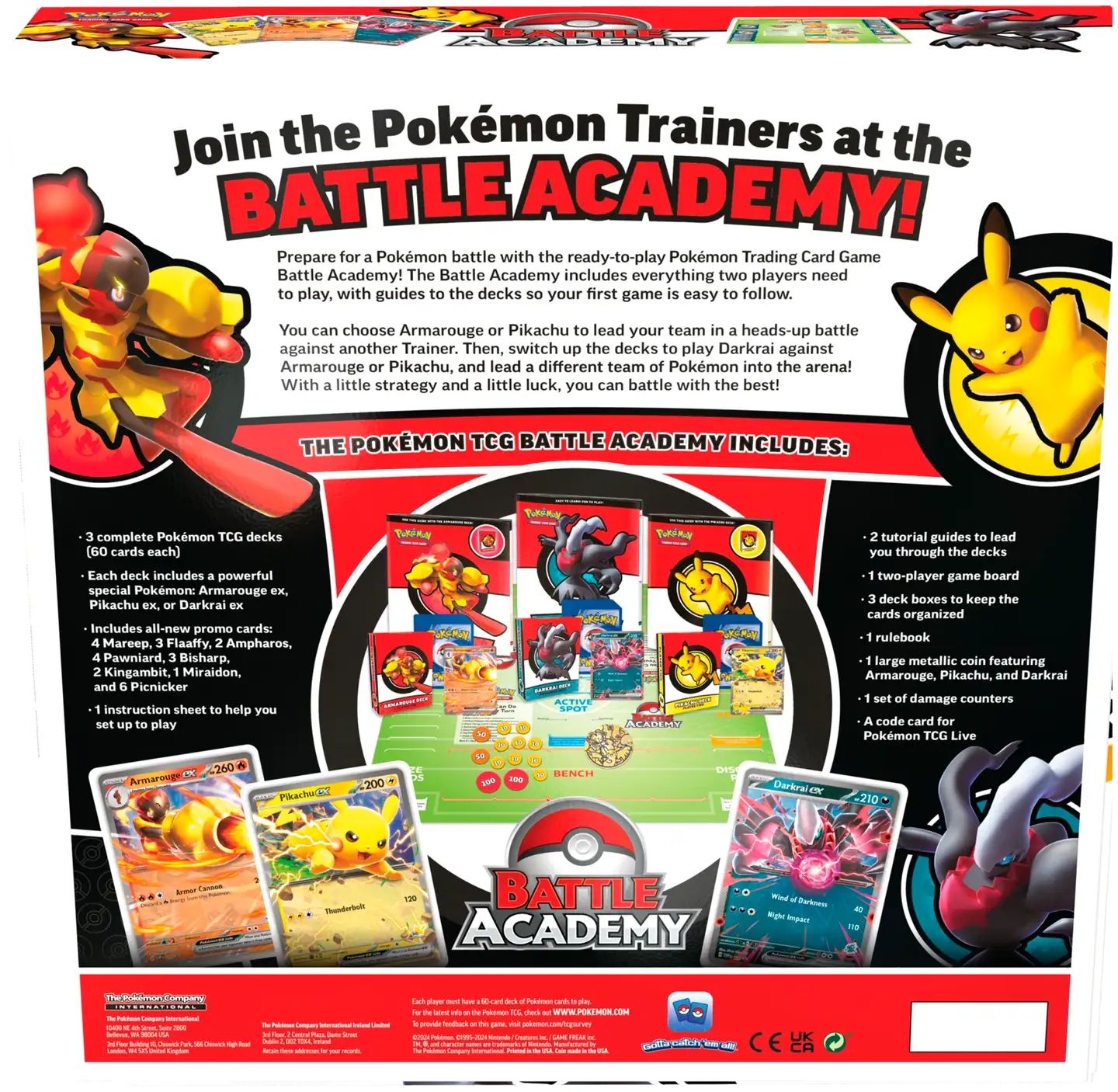 Pokémon Battle Academy 2024 - 3