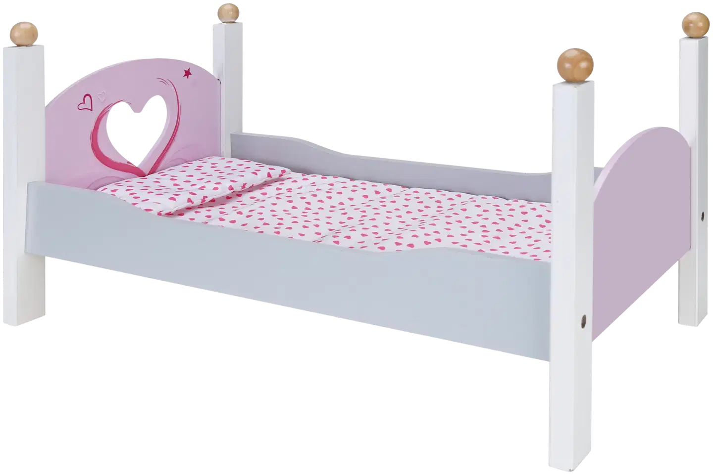 Little Me puinen nukensänky - 3