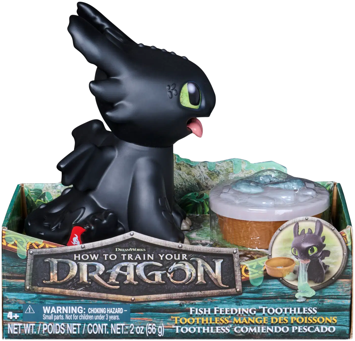 Dragons Yökkivä Hampaaton - 1