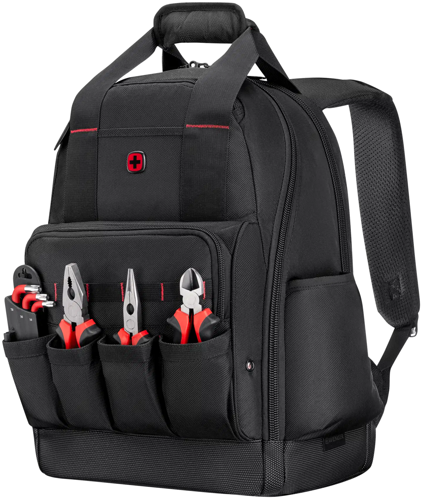 Wenger ADVANCED työkalureppu 15,6" tietokoneelle - 4