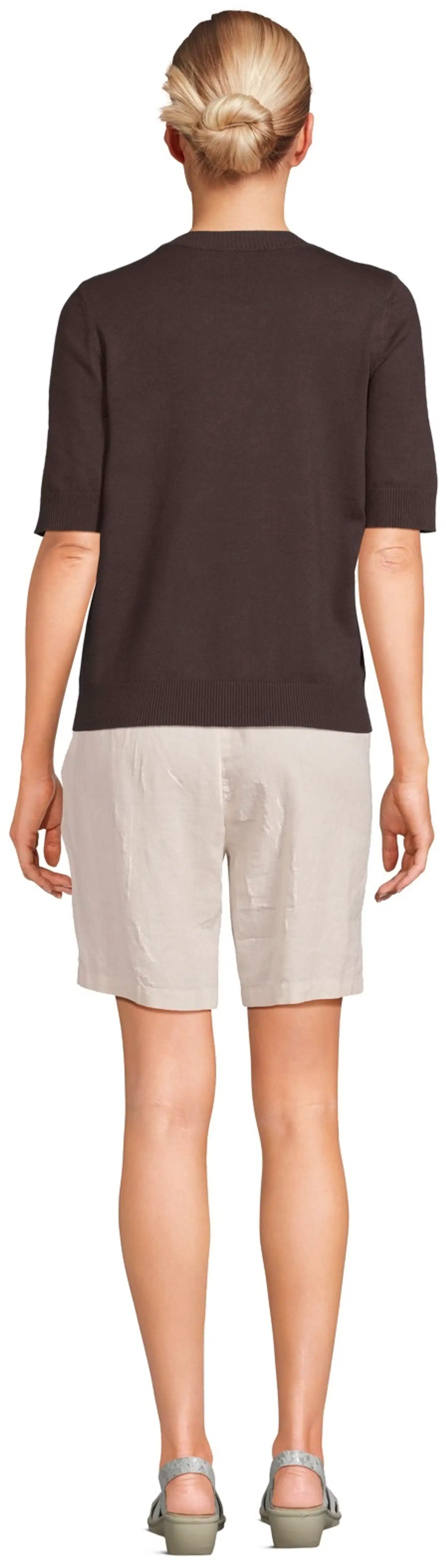 London Fog pellavasekoiteshortsit 222L261706 - irish cream - 3