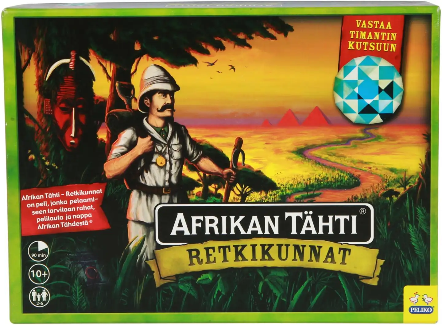 Peliko lastenpeli Afrikan Tähti retkikunnat - 1