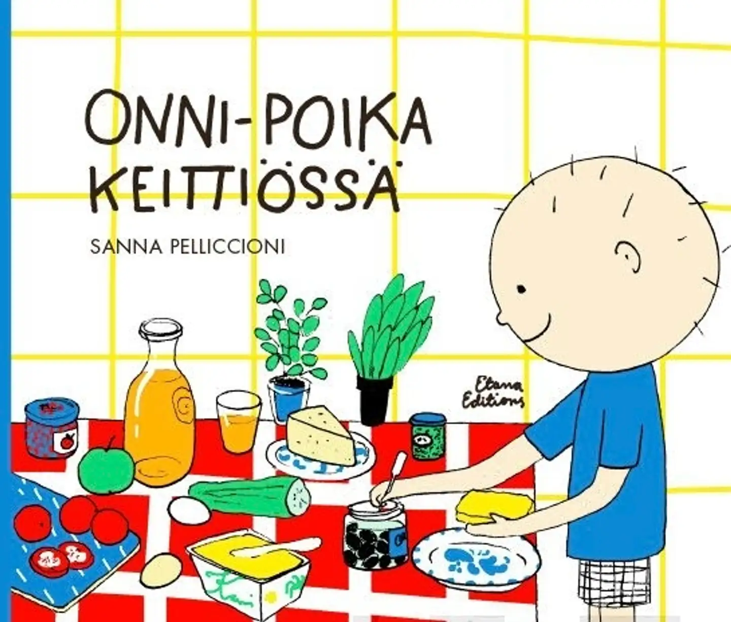 Pelliccioni, Onni-poika keittiössä