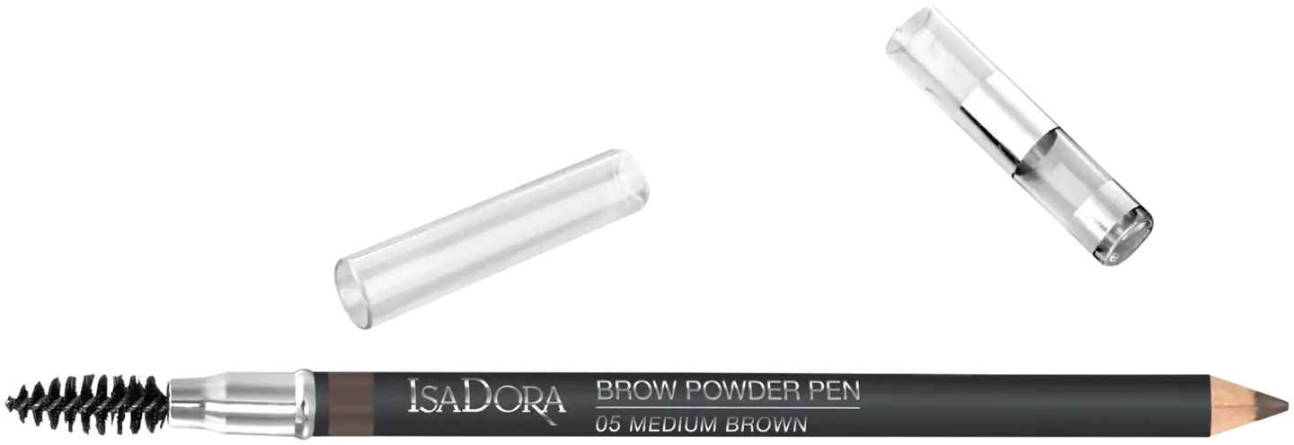 IsaDora Brow Powder Pen kulmakynä 05 Medium Brown 1,1 g - 1