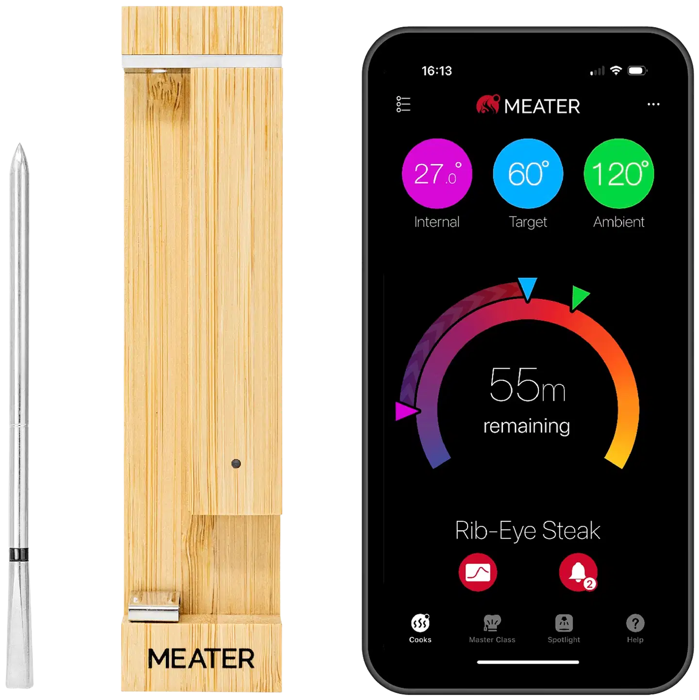 Meater Pro langaton paistomittari - 3