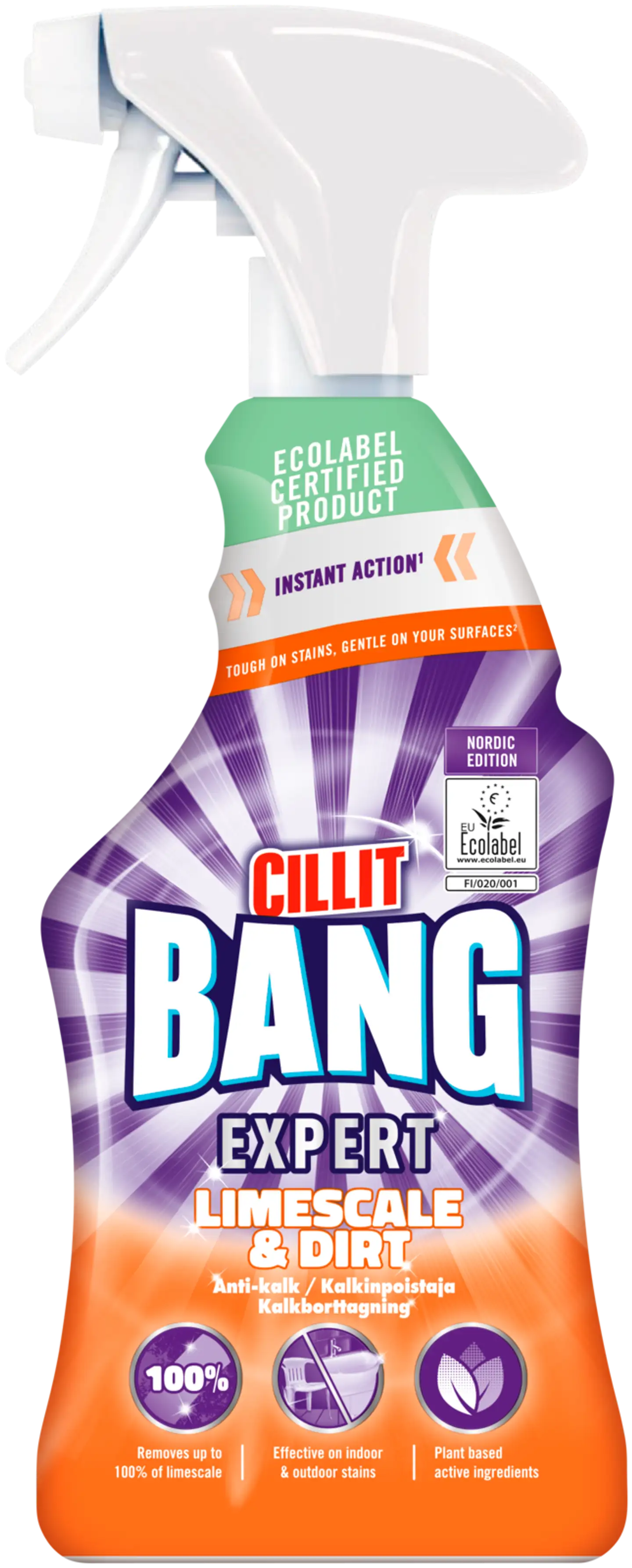 Cillit Bang Limescale & Dirt Kalkinpoistaja 750ML