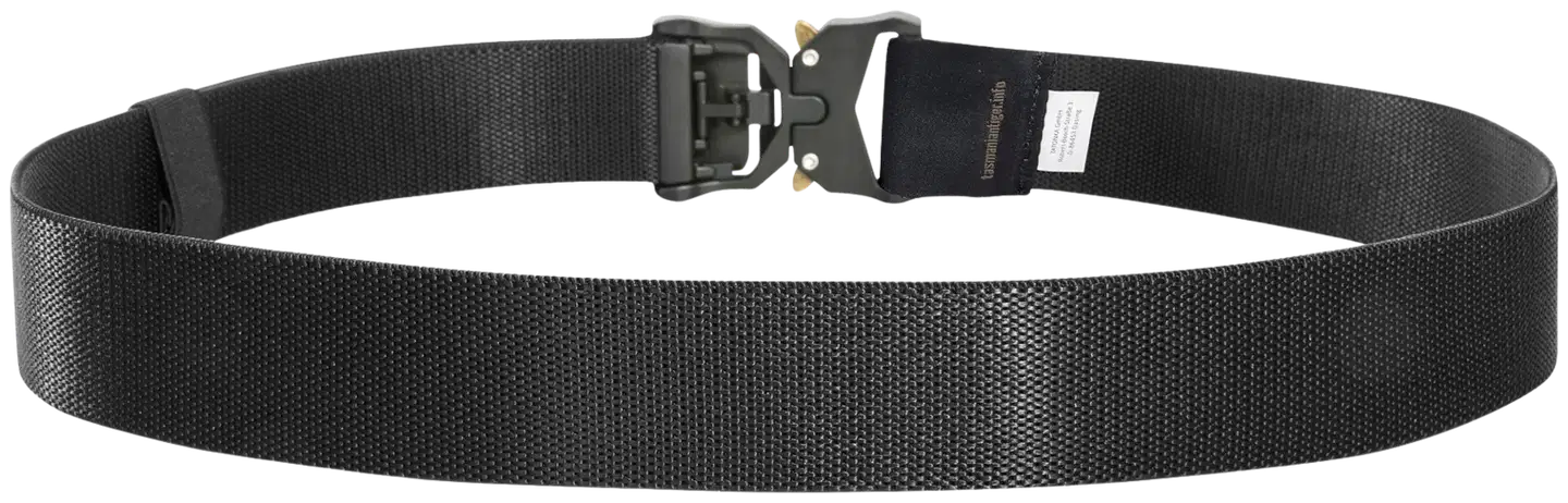 Tasmanian Tiger QR Stretchbelt 38mm vyö, musta - 2