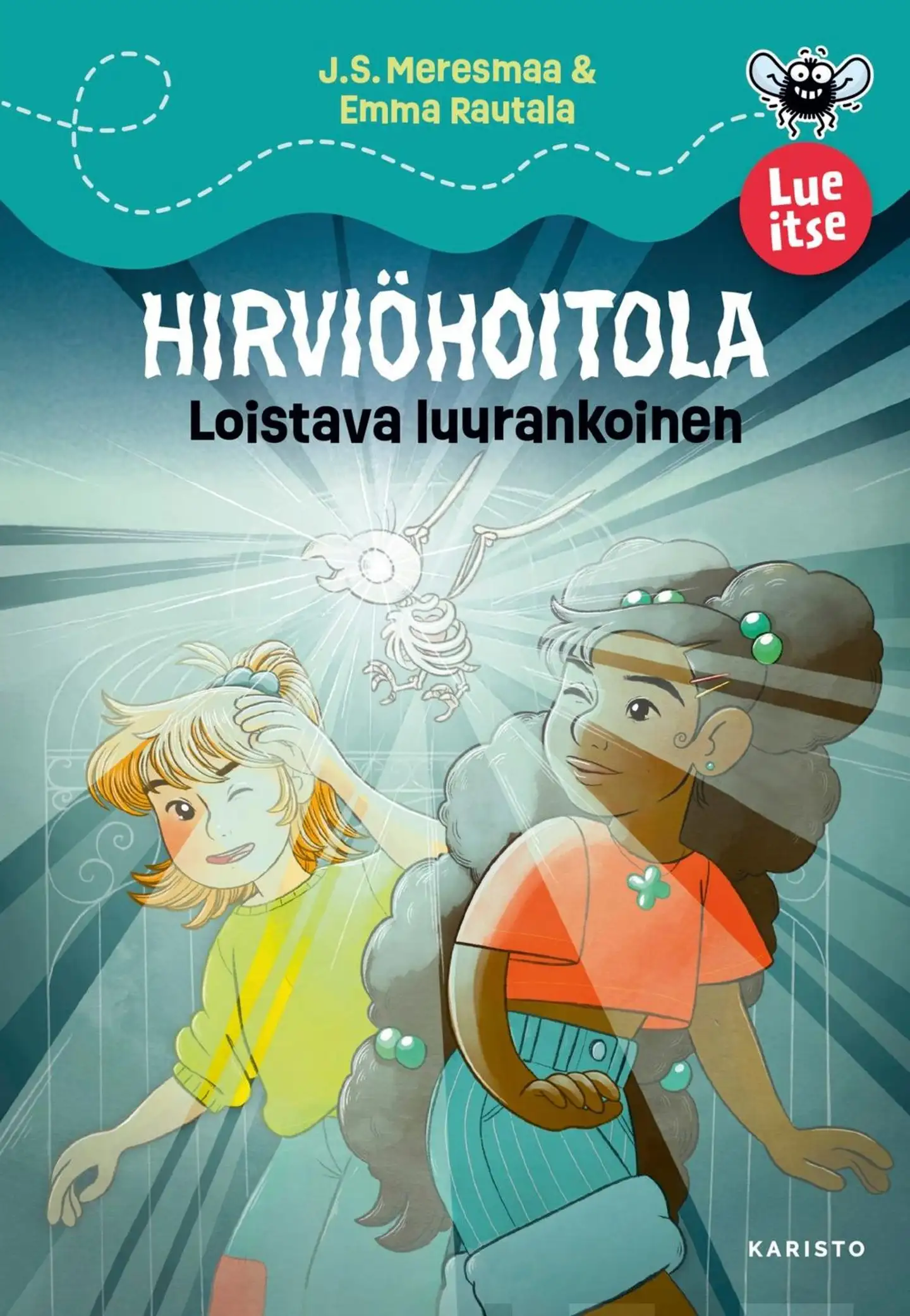 Meresmaa, Hirviöhoitola - Loistava luurankoinen