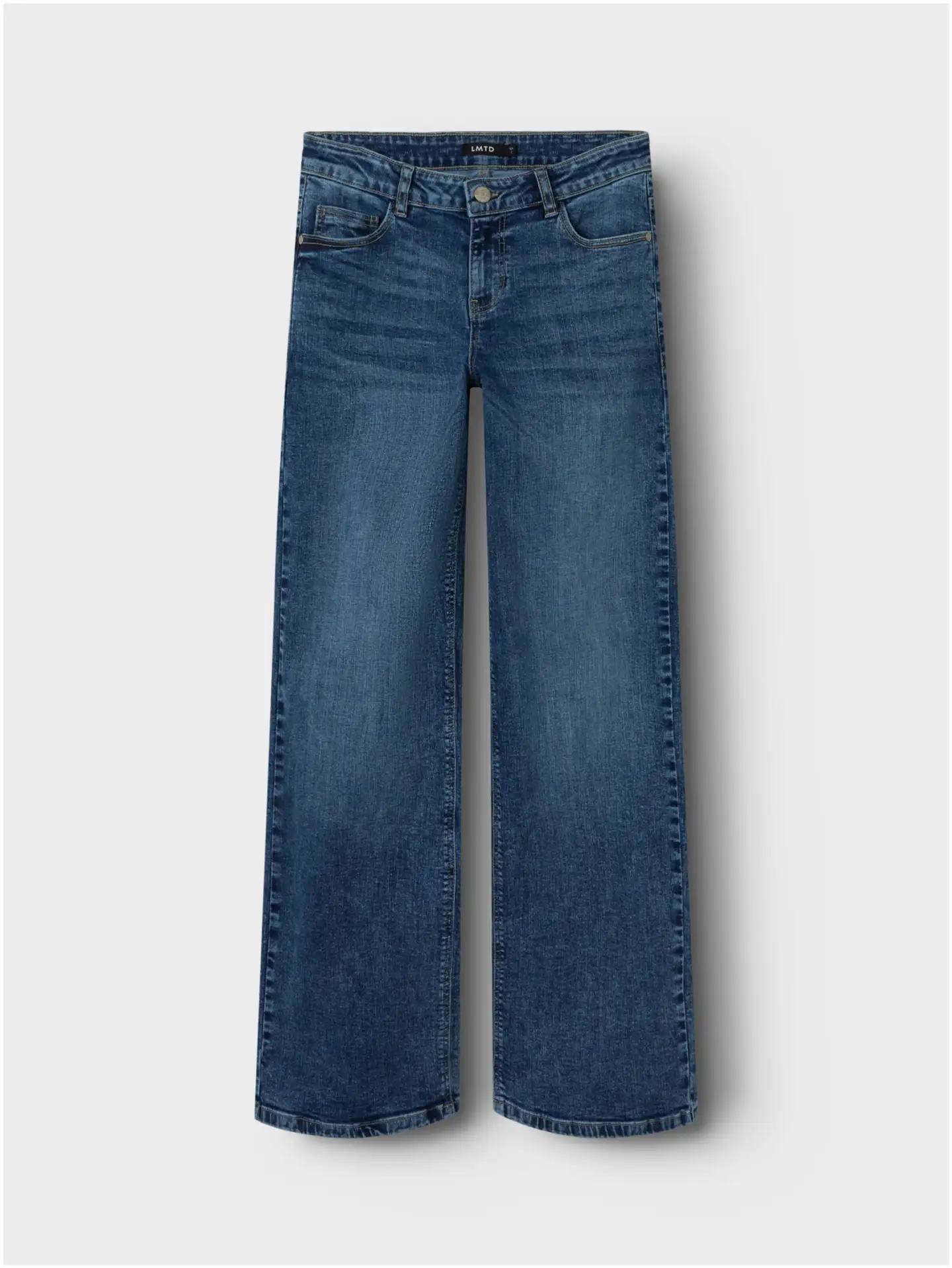 LMTD lasten farkut - Medium Blue Denim - 3