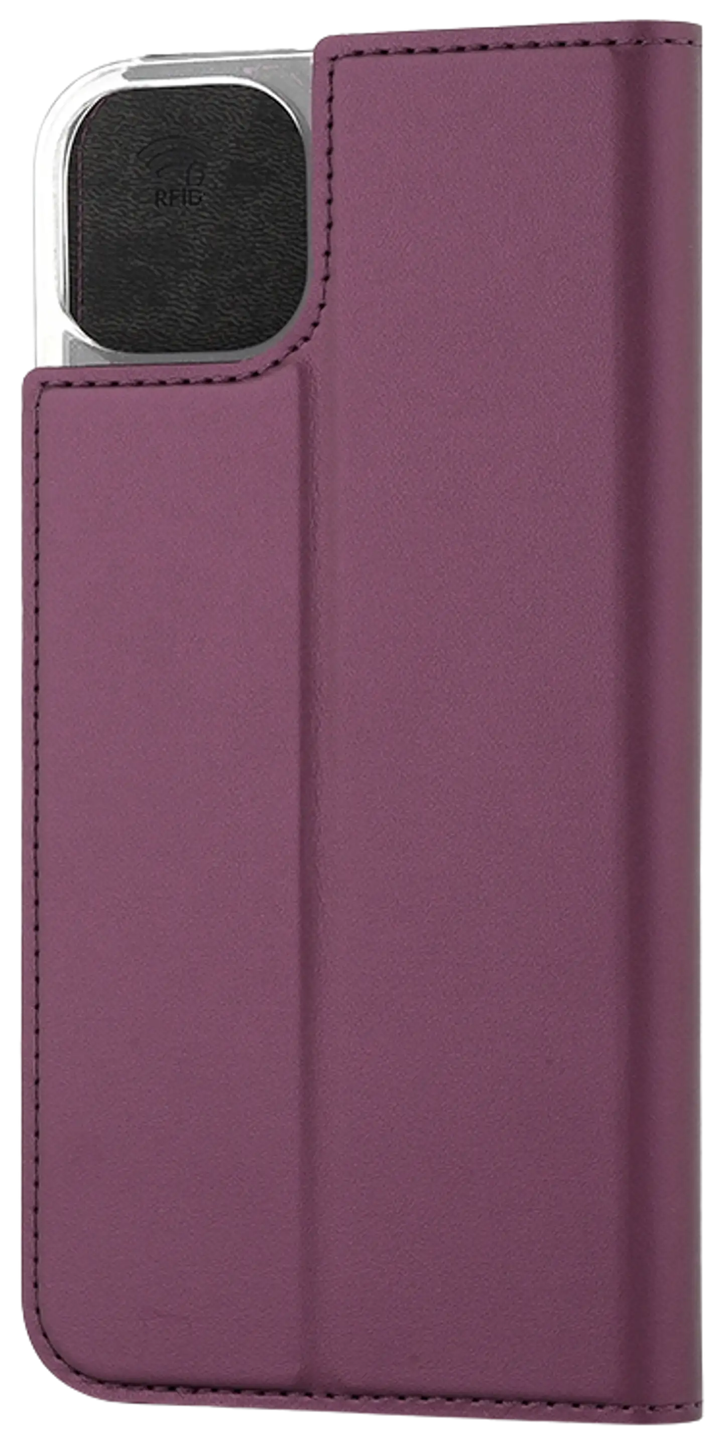 Wave Book Case, Apple iPhone 14 Plus, Smoky Sangria - 2