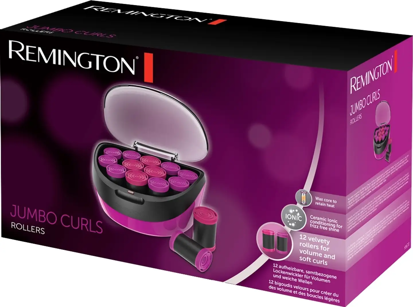 Remington Lämpörullat Jumbo Curls Heated Rollers H5670 - 1