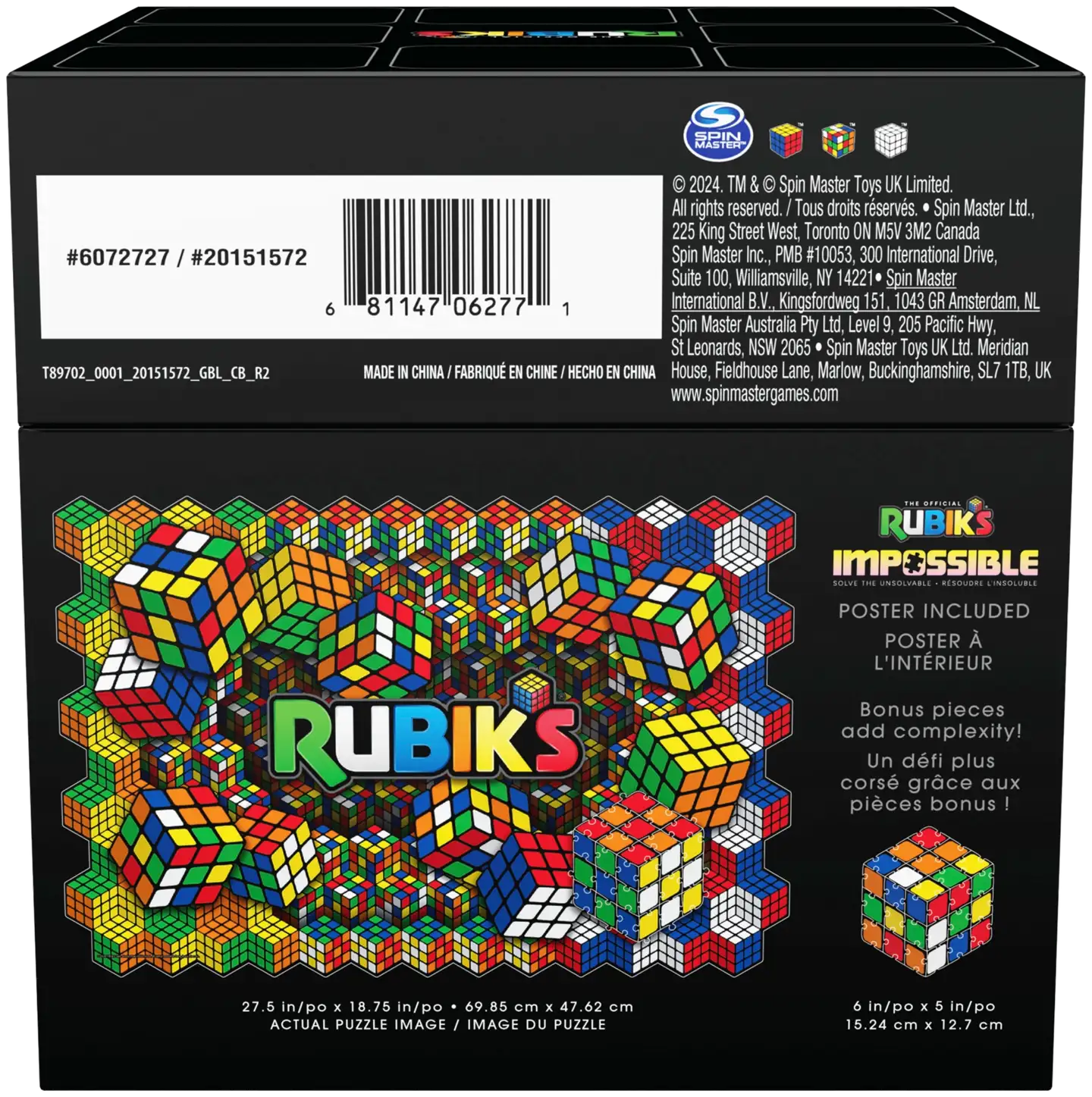 Rubiks Impossible palapeli - 6