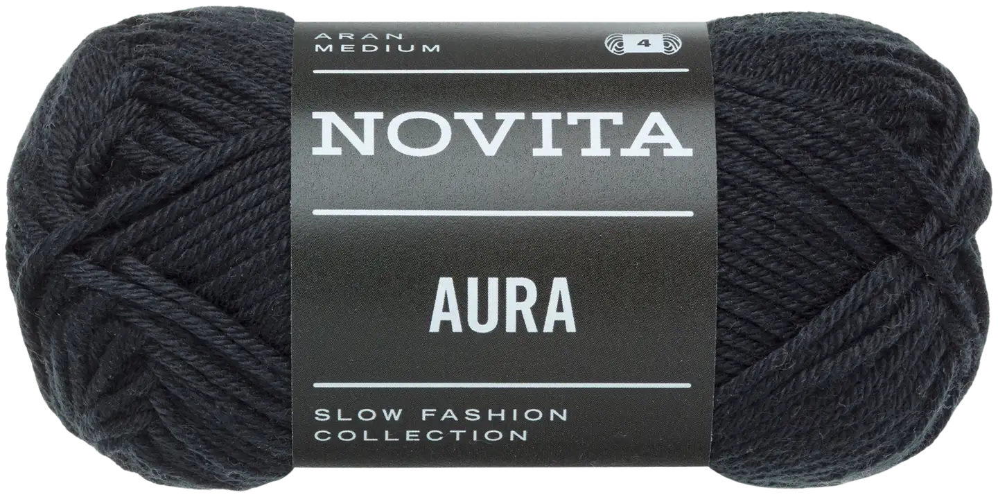 Novita puuvillalanka Aura 50 g salaisuus 0911 - 1