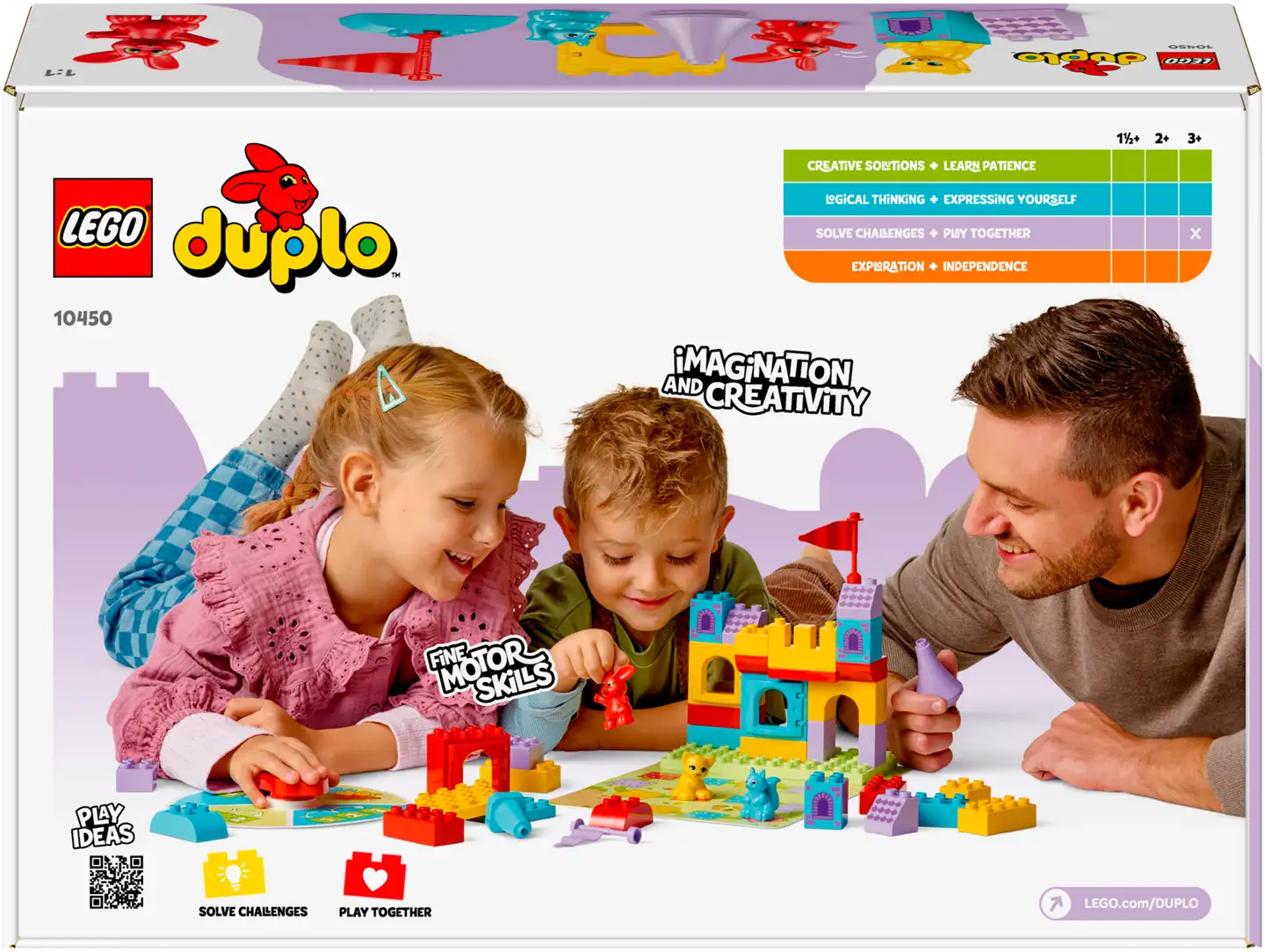 LEGO® DUPLO Town 10450 Hopsyn linnaleikki - 3