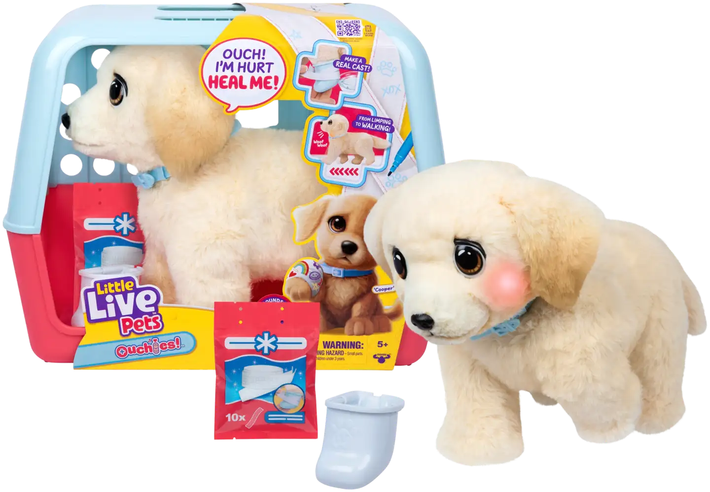 Little Live Pets Ouchies - 3