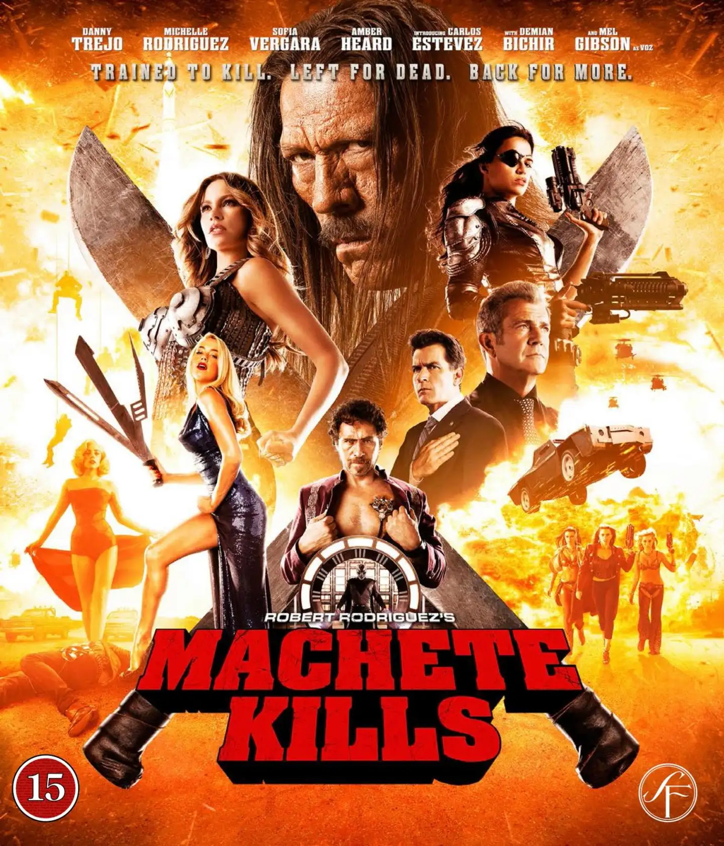 SF Film Blu-ray Machete Kills