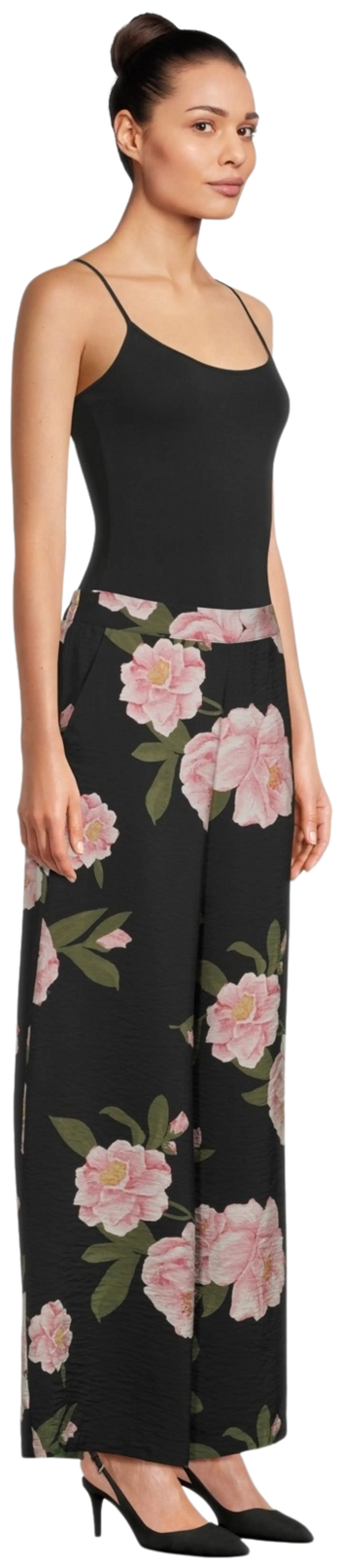 House naisten housut 222H262805 - flower - 4
