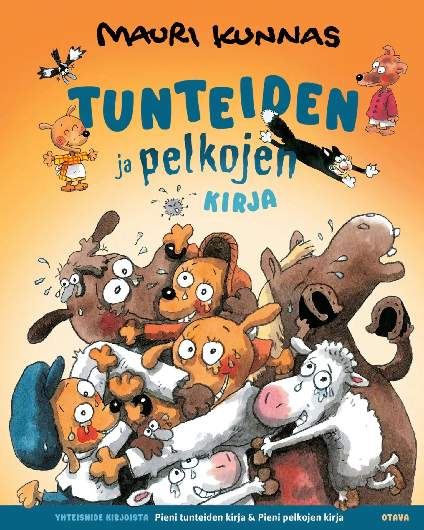 Kunnas, Tunteiden ja pelkojen kirja