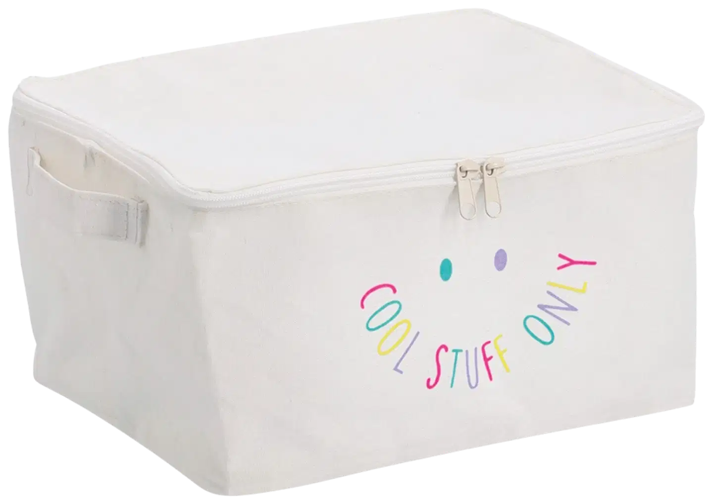 Zeller säilytyskori Cool Stuff vetoketjulla - 1