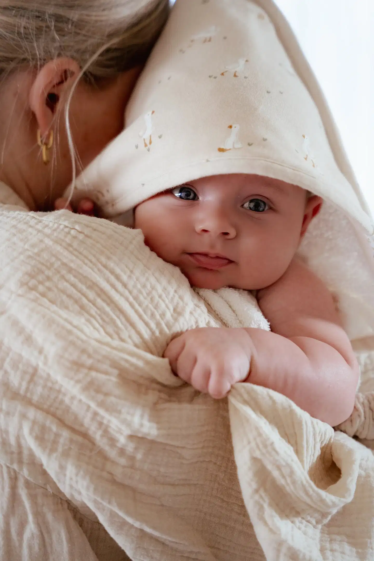 Huppupyyhe Little Goose  75x75cm - 7