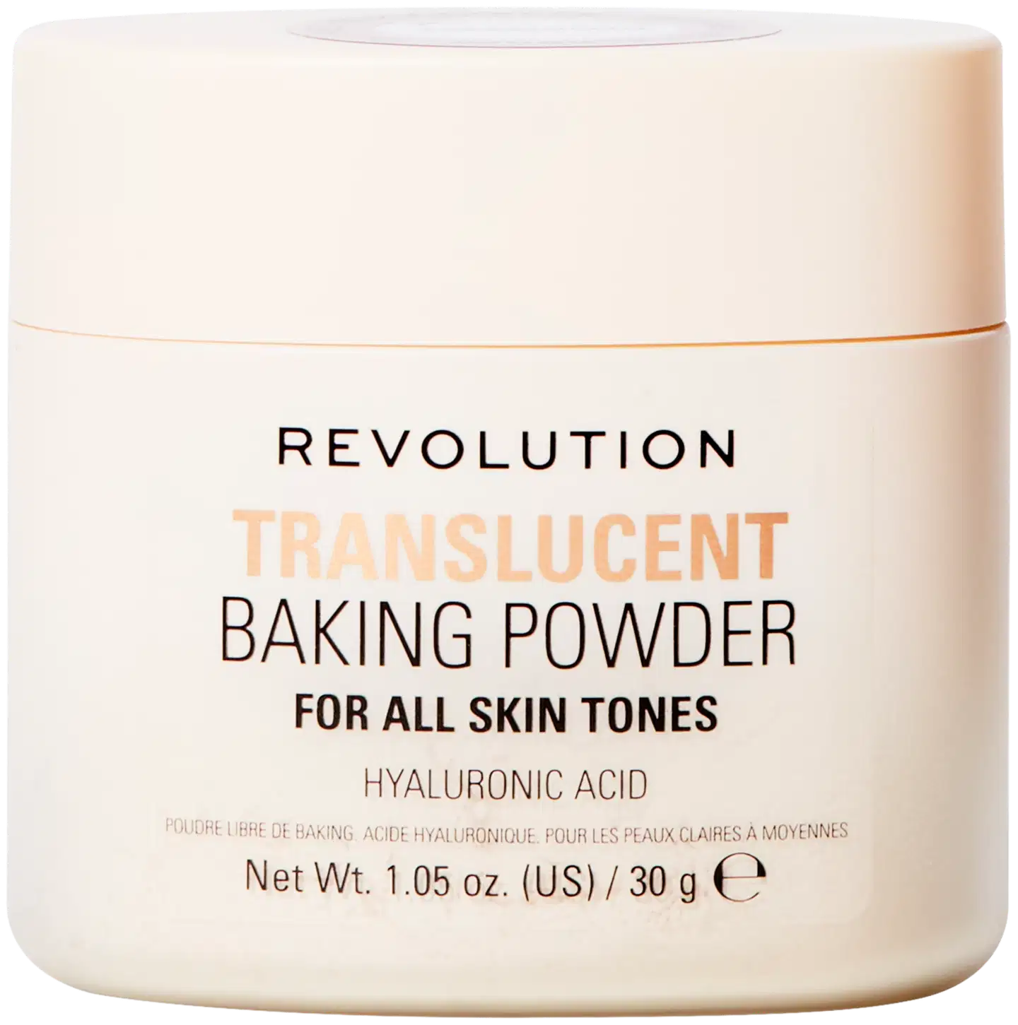 Makeup Revolution translucent puuteri 32g