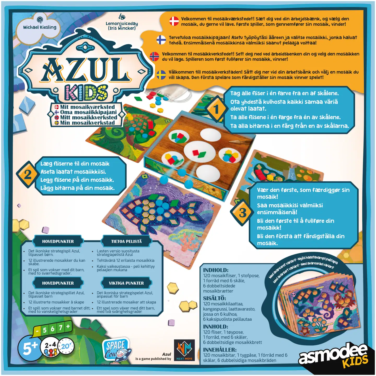 Azul Kids - 4